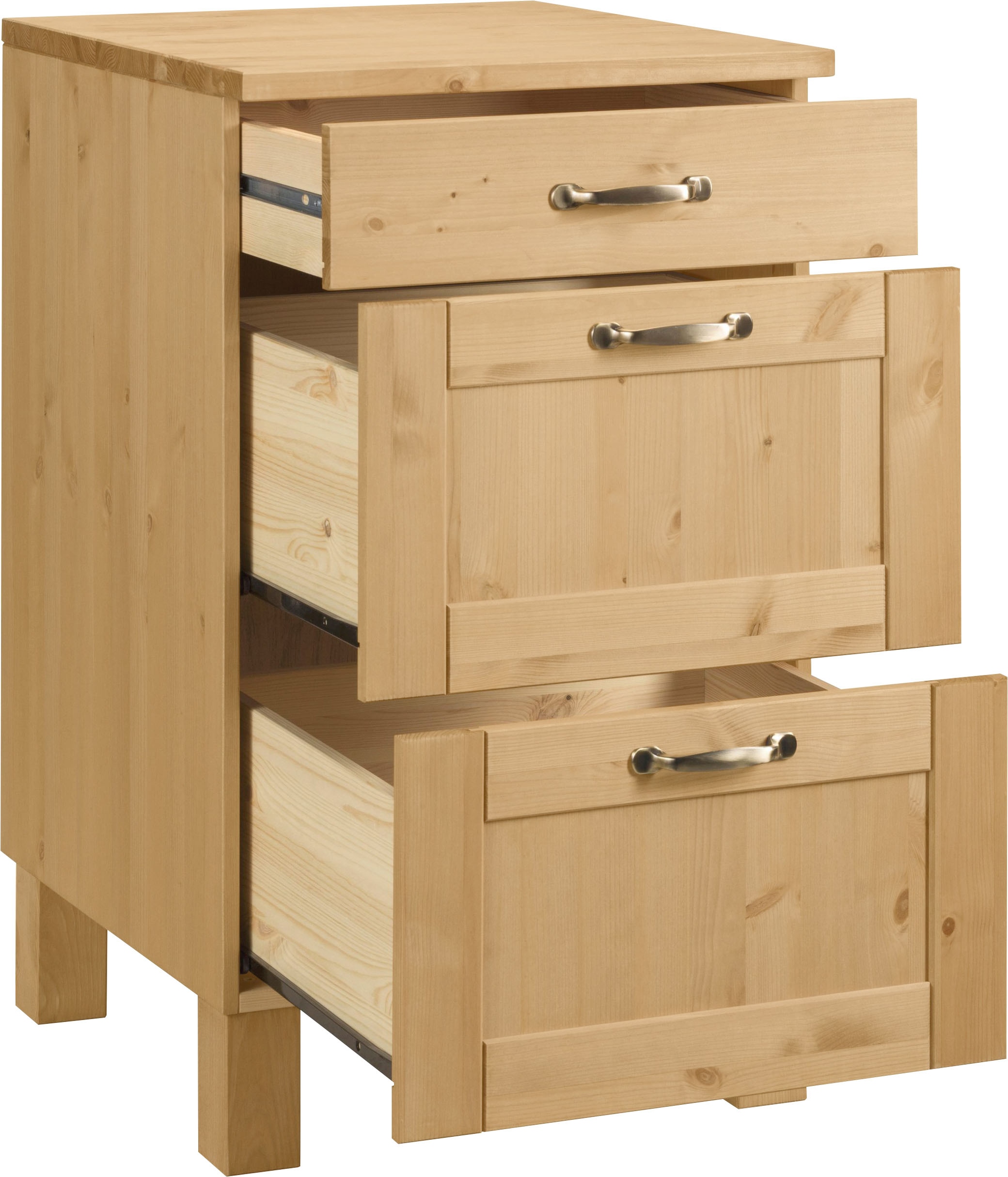 Home affaire Armoire basse »Alby« largeur 50 cm, 3 tiroirs