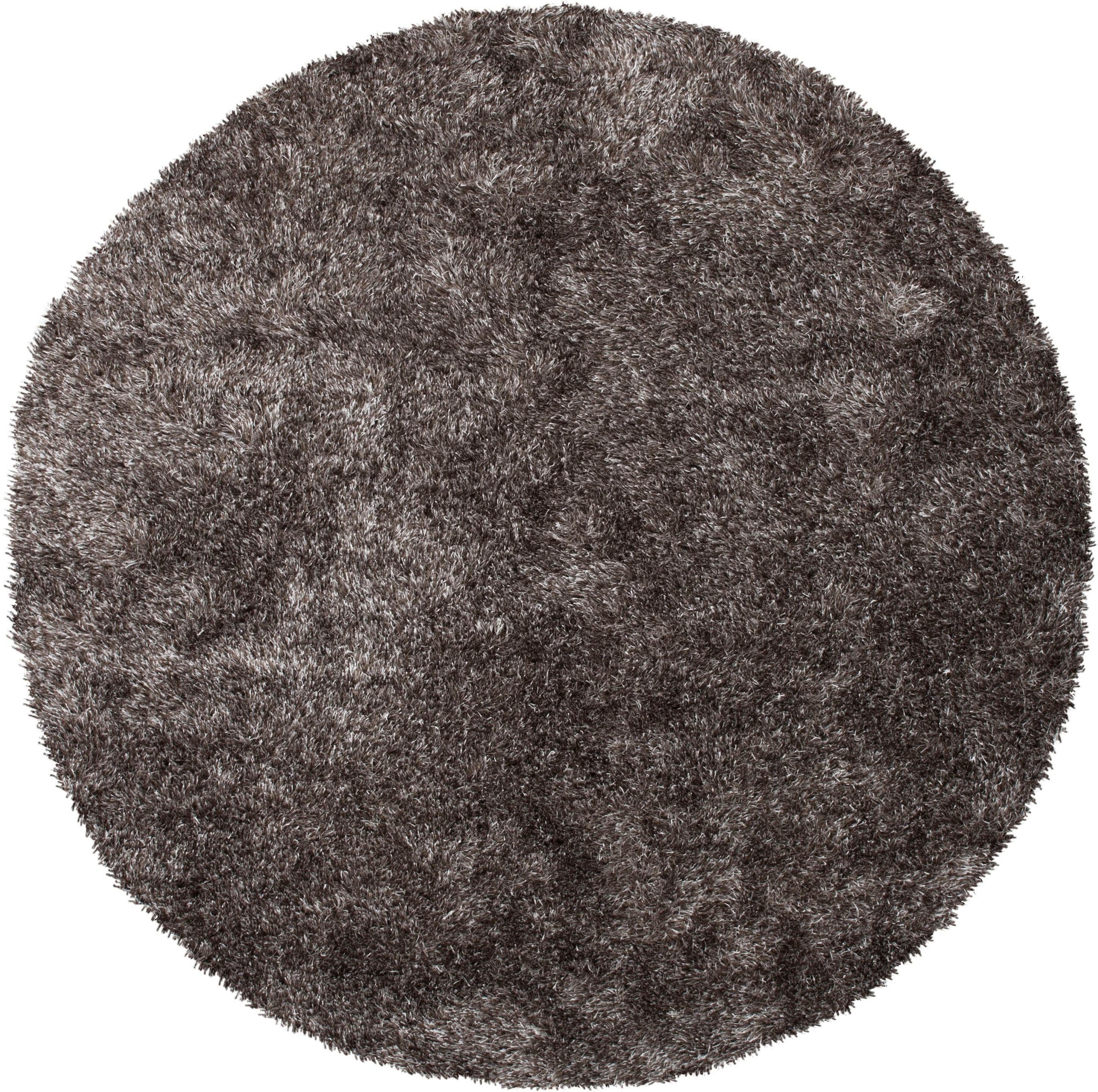calo-deluxe Hochflor-Teppich »Masada 900«, rund, 40 mm Höhe, Wohnzimmer