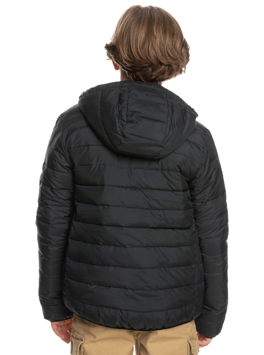 Quiksilver Daunenjacke »Scaly Rev«, mit Kapuze