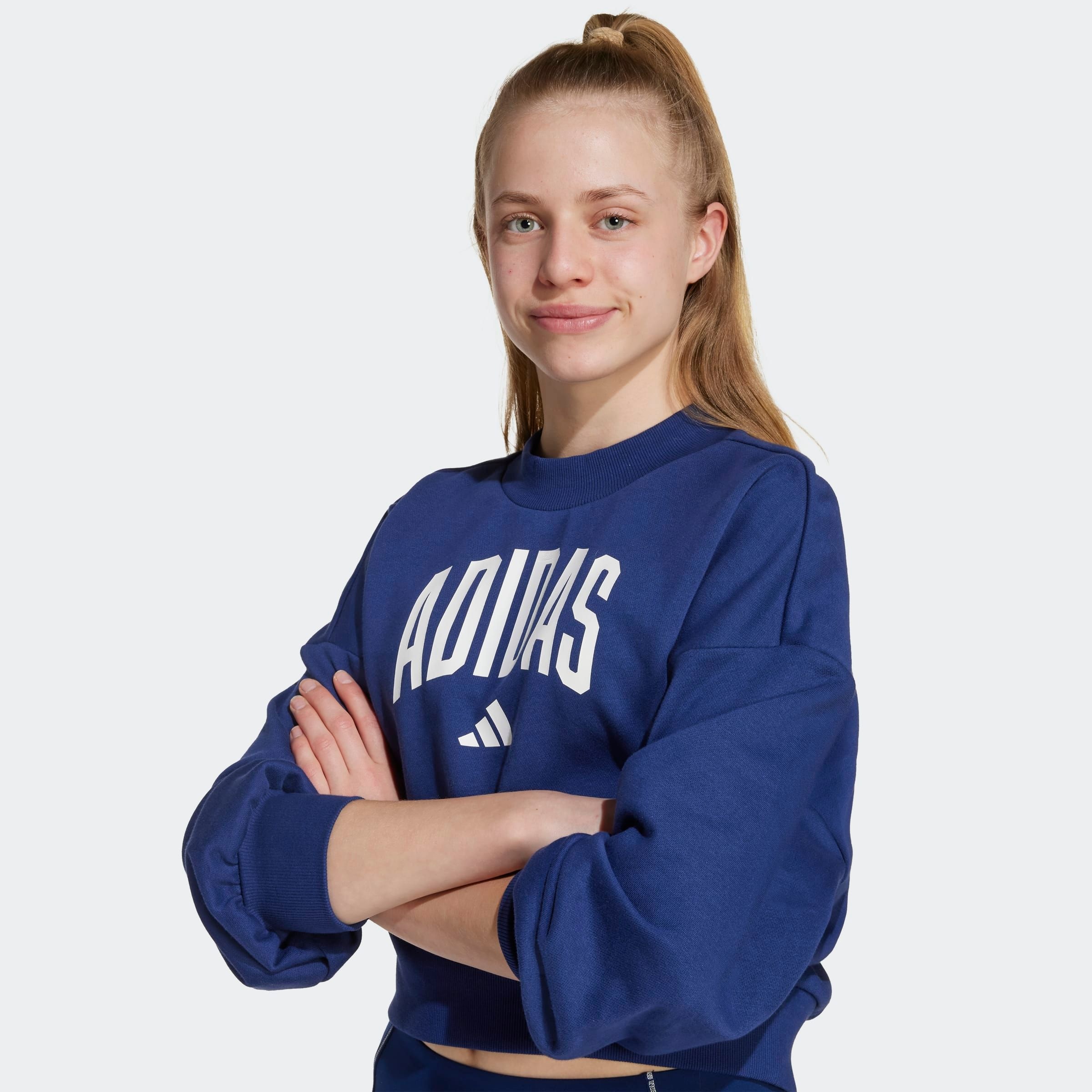 adidas Sportswear Sweatshirt »JG CLGT FT SWT«