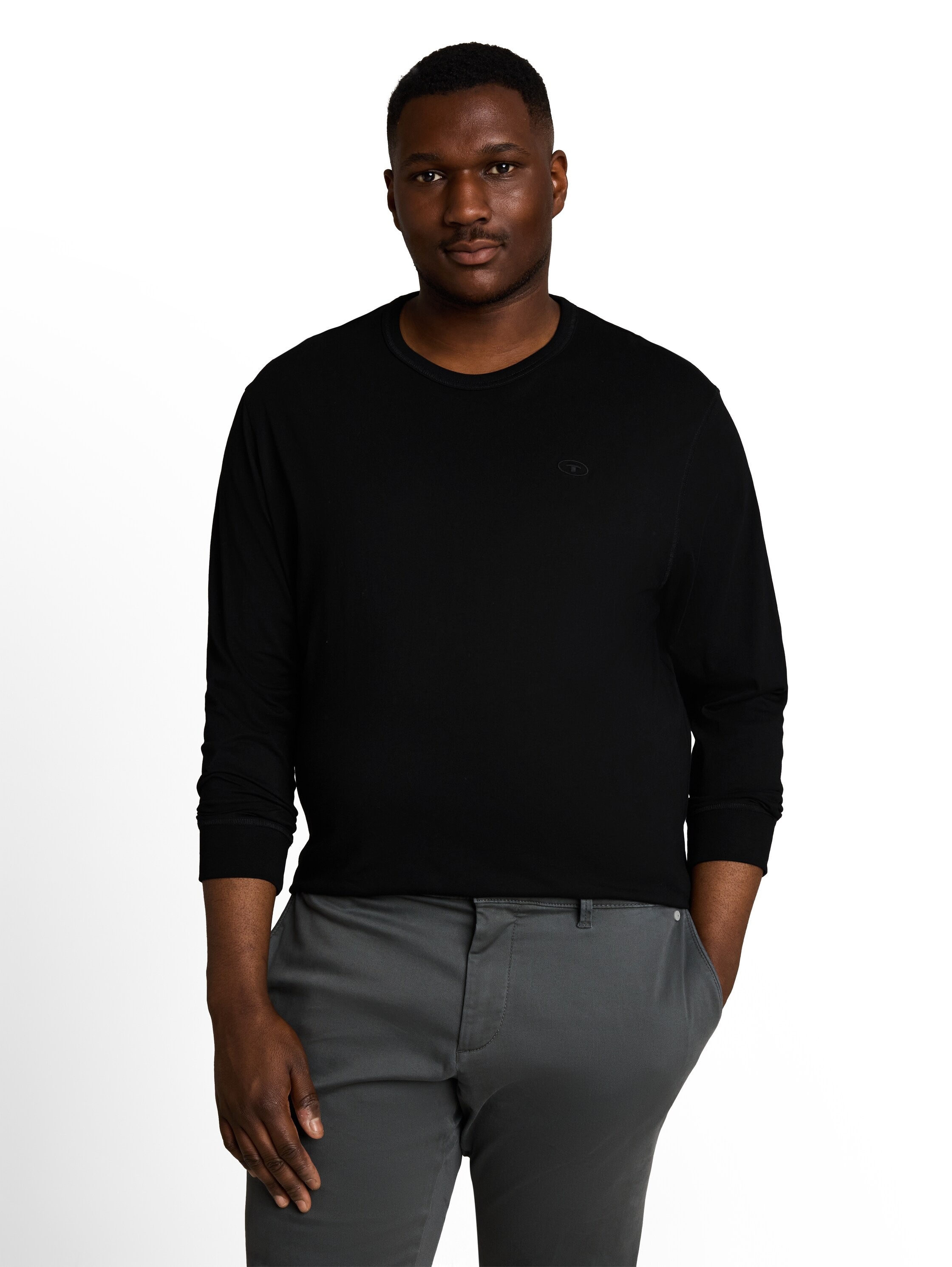 Image of TOM TAILOR PLUS Langarmshirt Grosse Grössen