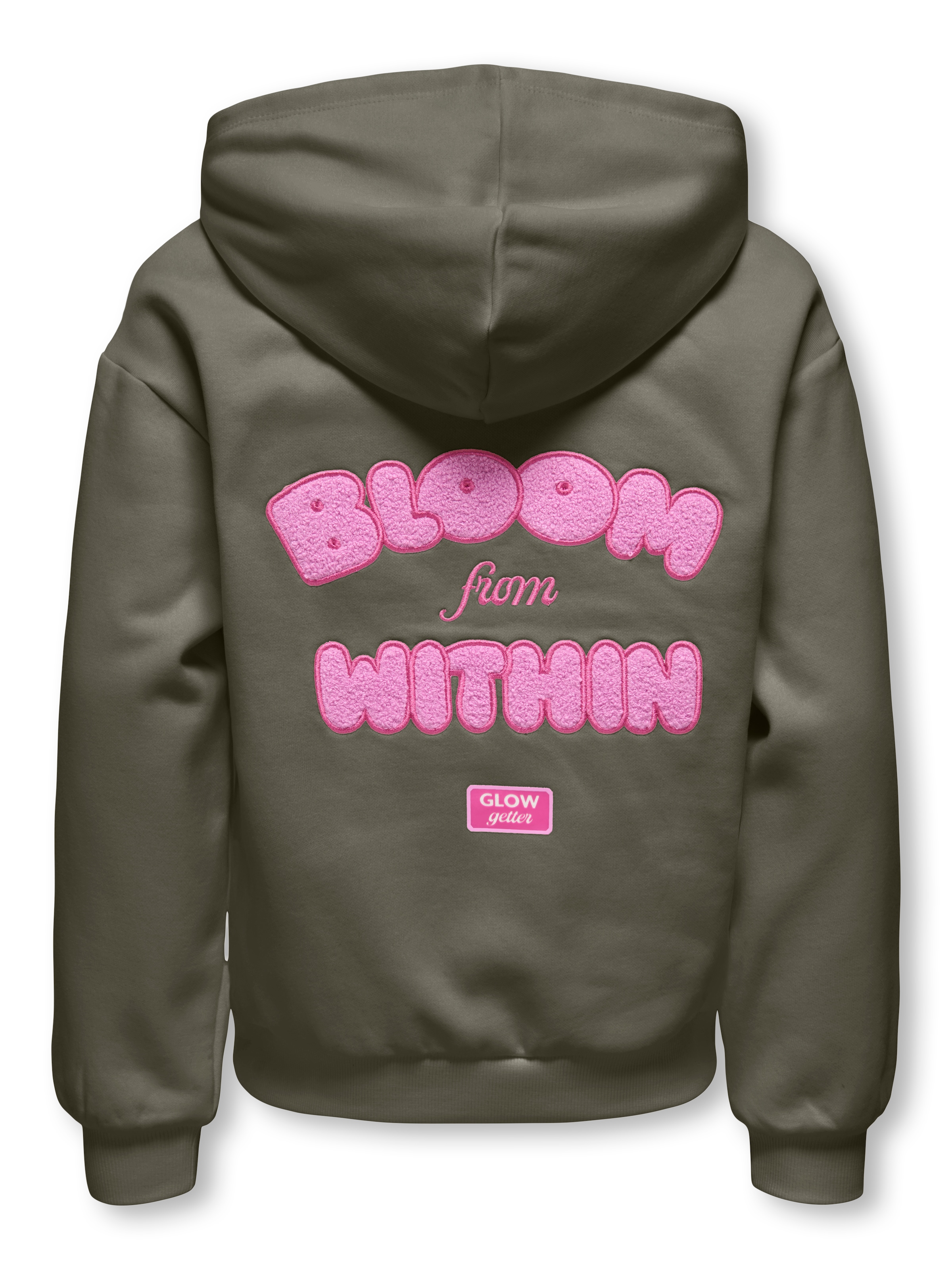 KIDS ONLY Sweat à capuche »KOGHOLLA L/S HOOD PRINTED SWT«, Baumwollmischung
