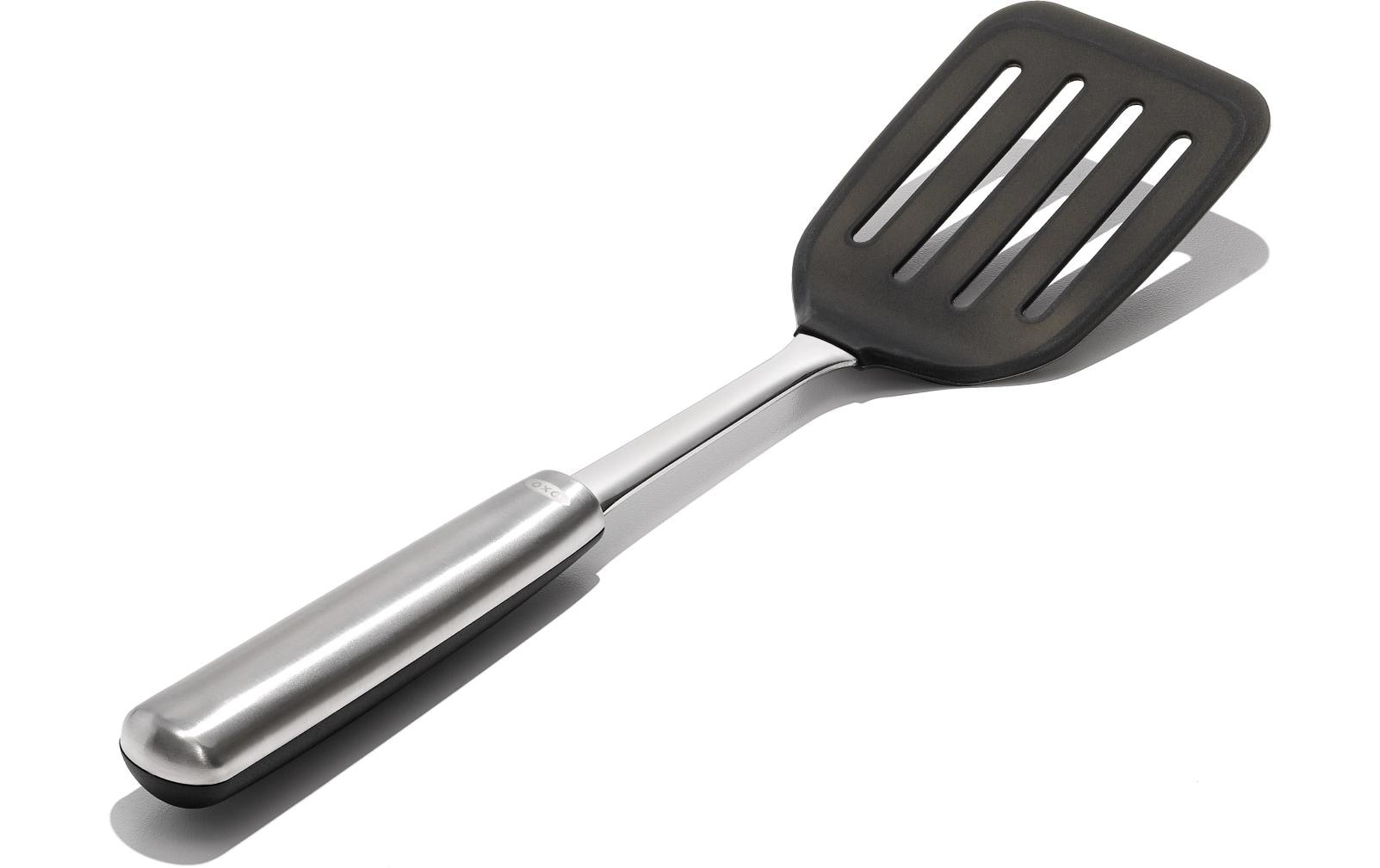 OXO Good Grips Spatule »OXO Silicone Flexible Turner« der Kopf besteht aus hitzebeständigem Silikon