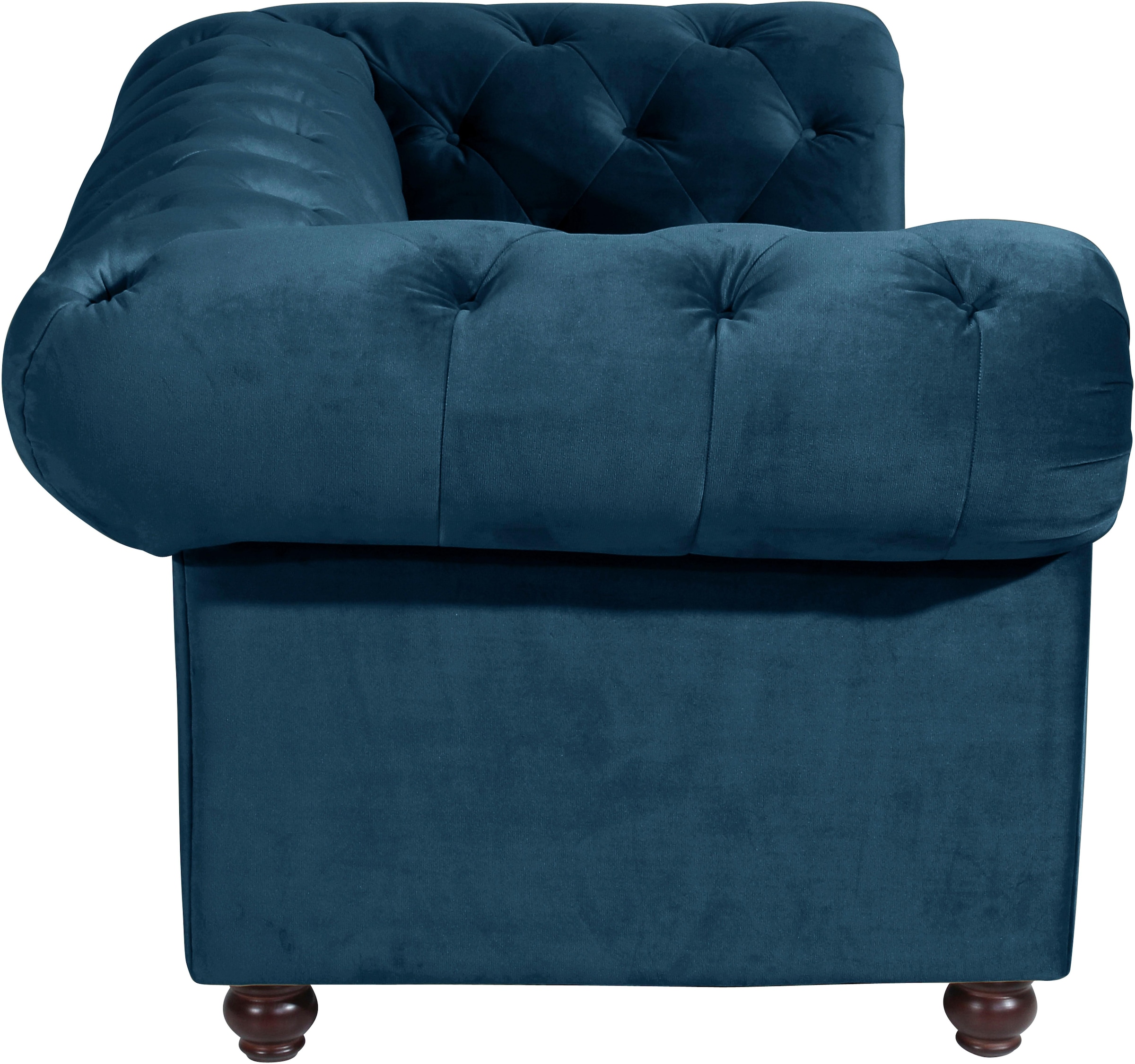 Max Winzer® Chesterfield-Sofa »Old England modern, elegant und Retro, mit edler Knopfheftung«, im Retrolook, Breite 192 cm