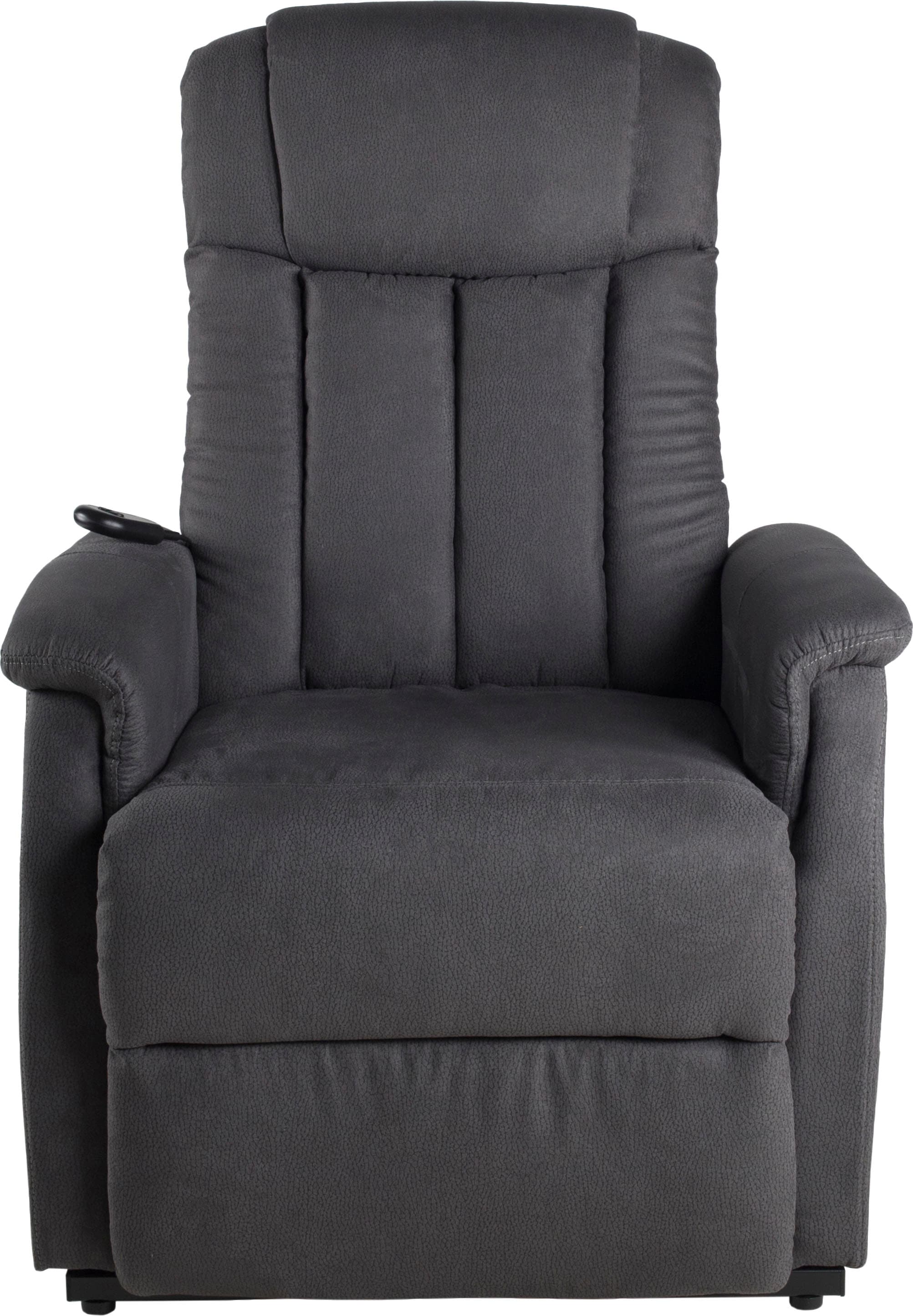 Duo Collection Fauteuil TV »Delphi mit elektrischer Aufstehhilfe« fonction relaxation et ressorts ensachés avec suspension à lames en acier