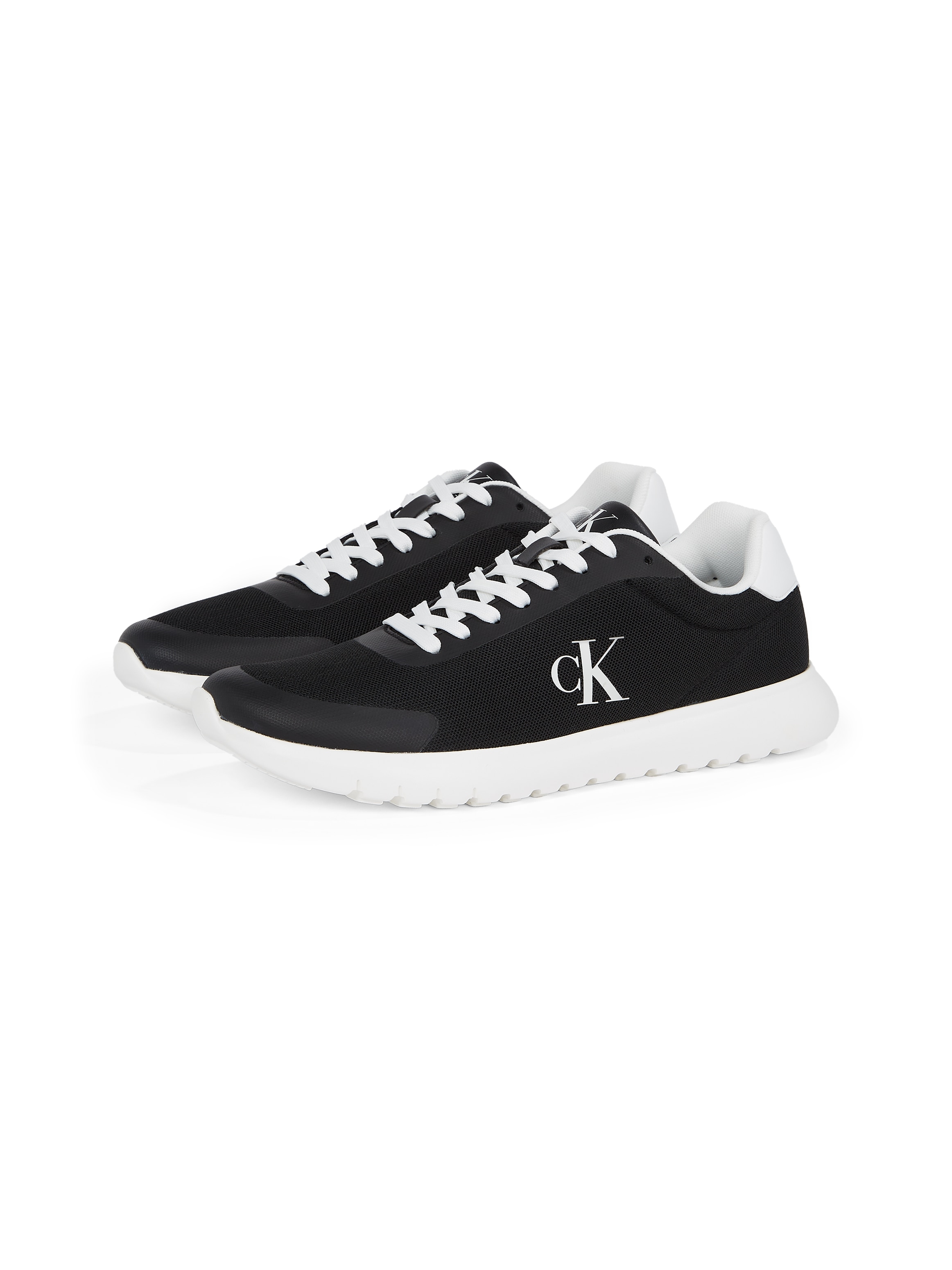 Image of Calvin Klein Jeans Sneaker "3 EVA RUNNER MESH", Freizeitschuh, Halbschuh, Schnürschuh mit Kontrastbesatz