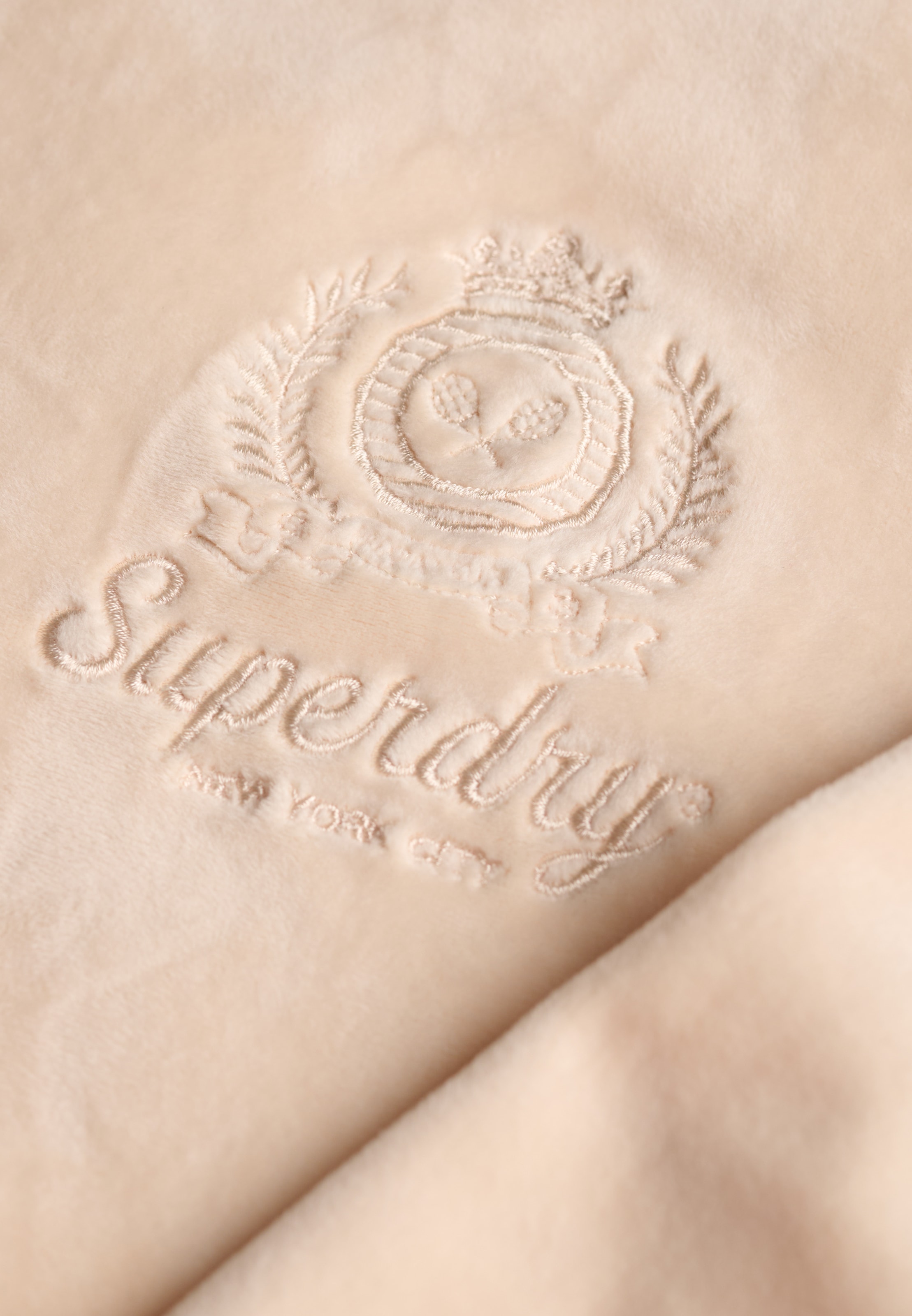 Superdry Sweatshirt »COUNTRY CLUB VELOUR 1/4 ZIP«