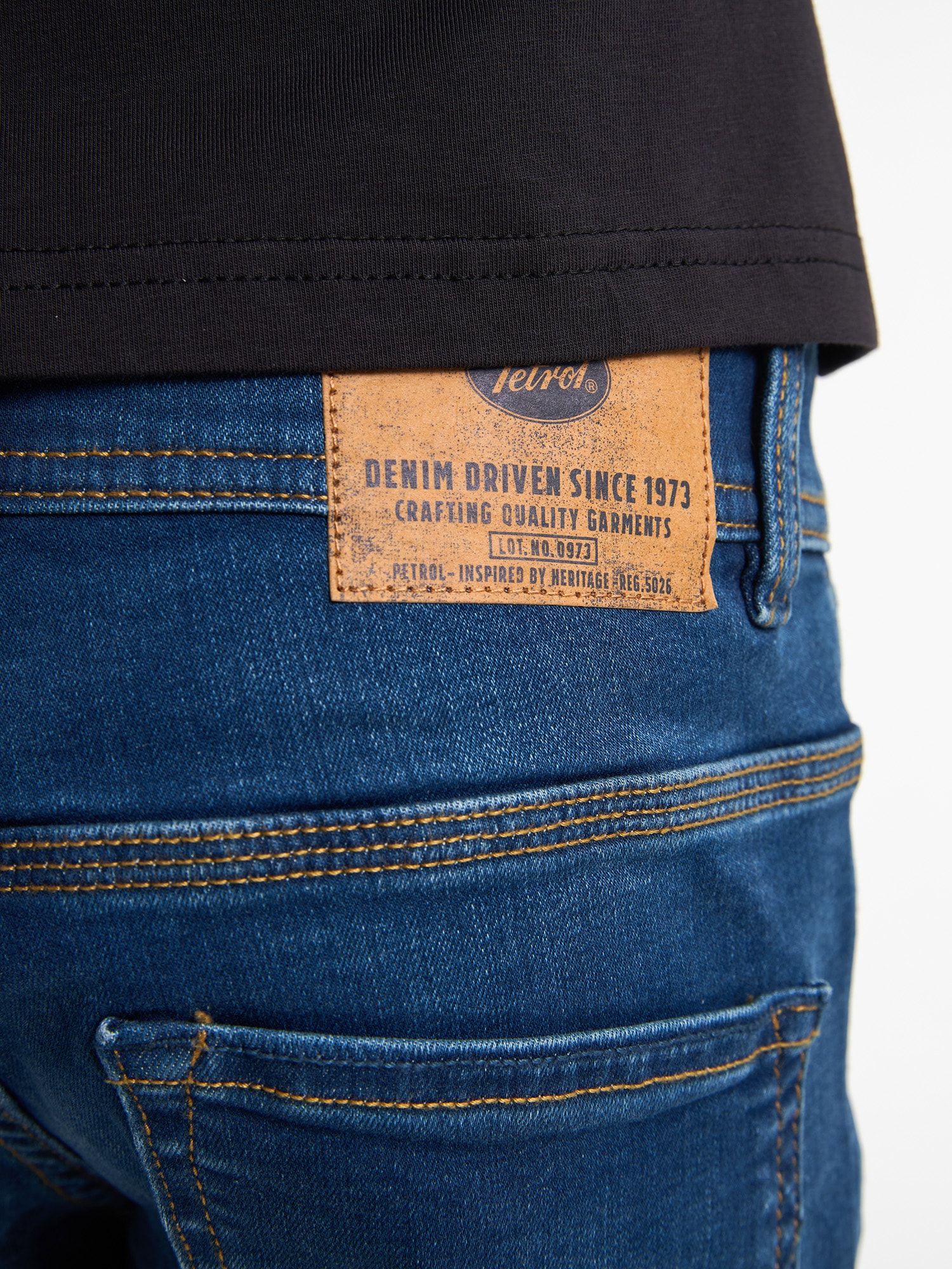Petrol Industries Jeans à 5 poches »Russel Regular« pour GARÇONS