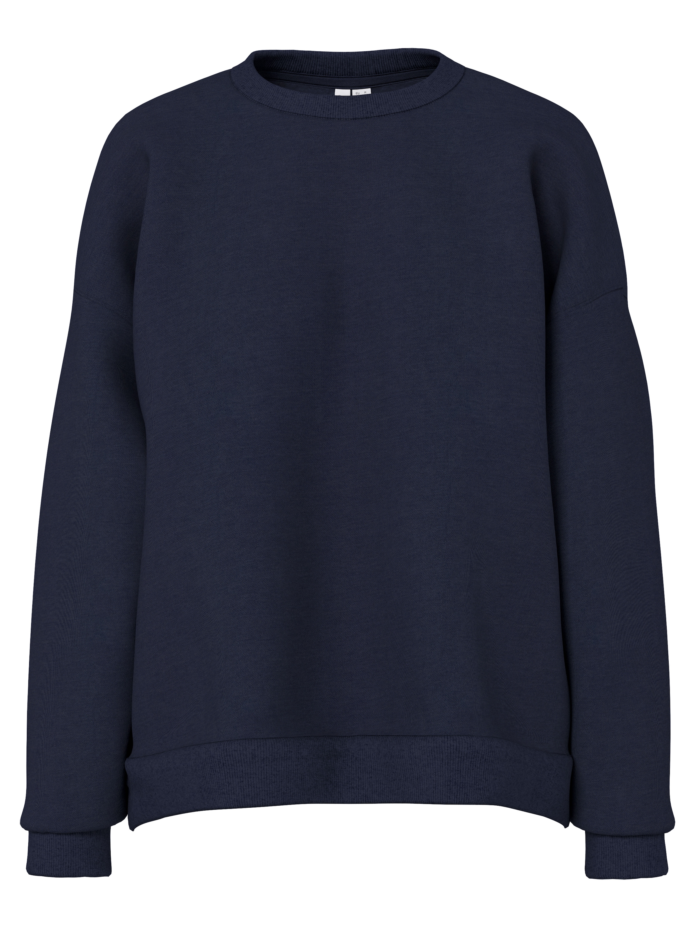pieces Sweatshirt »PCCHILLI LS LOOSE  FIT SWEAT TOP NOOS BC«, Baumwollmischung
