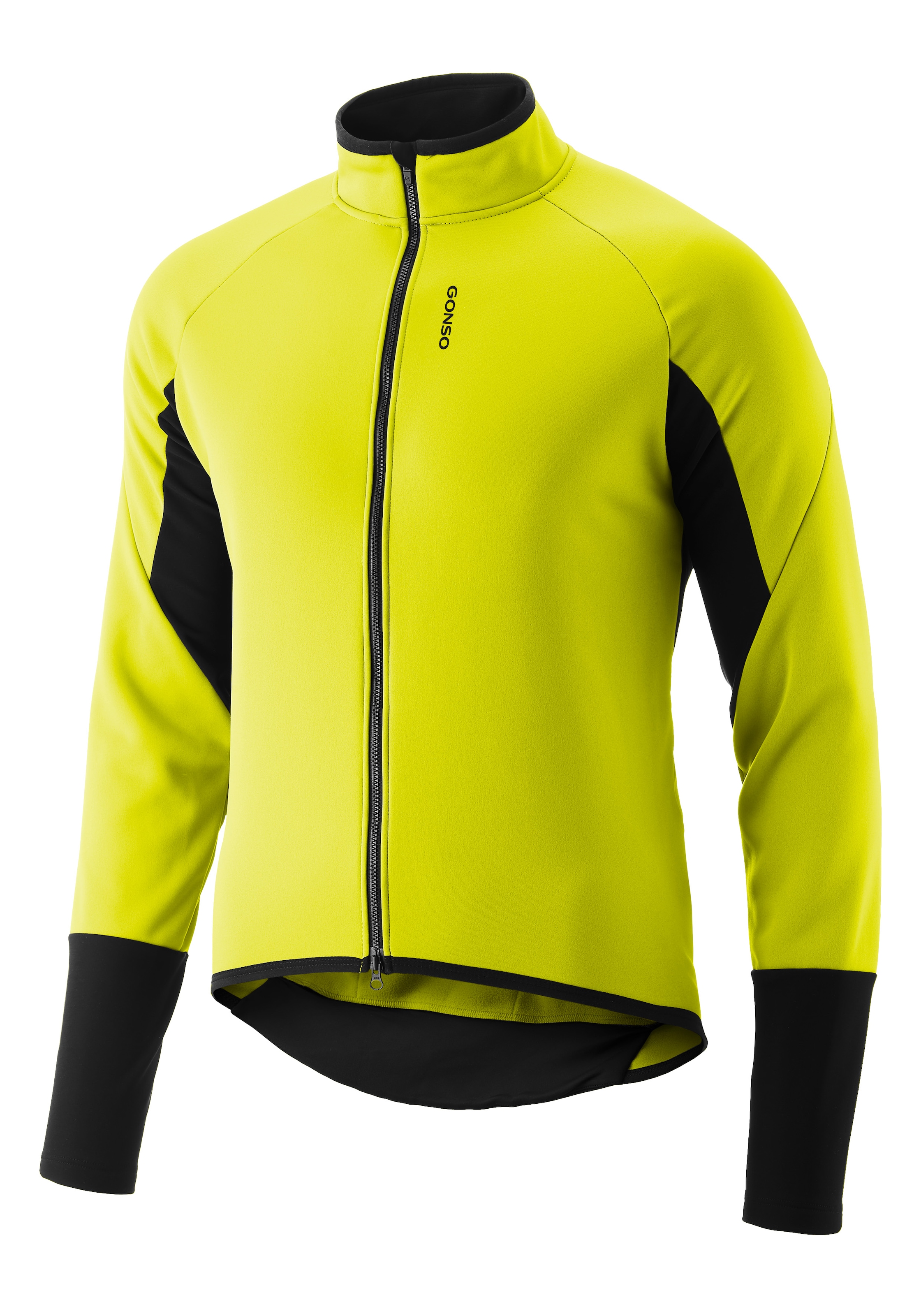 Gonso Fahrradjacke »ROAD JACKET SOFTSHELL 2 M« Herren Softshell-Jacke, atmungsaktive Radjacke, Tight Fit