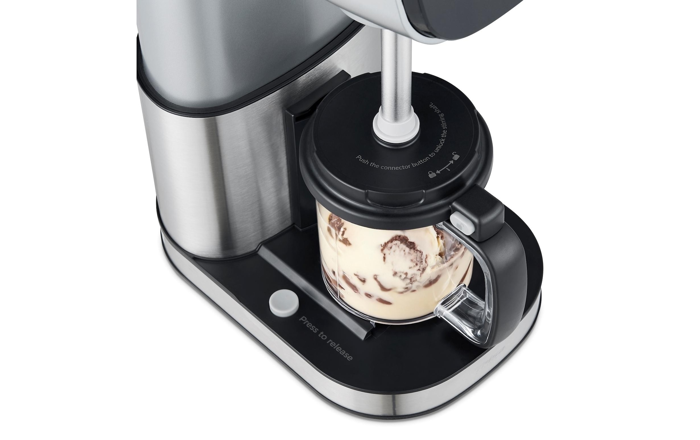 Trisa Slush-Eismaschine »Creamolino 0.5 l« 0,5 l 500 W Cremige Eis-Kreationen auf Knopfdruck