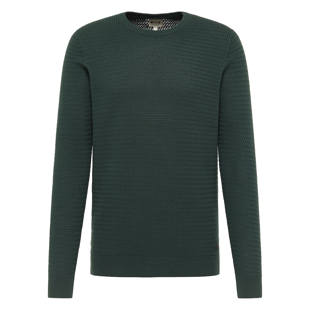 MUSTANG Sweater »Emil C Structure«