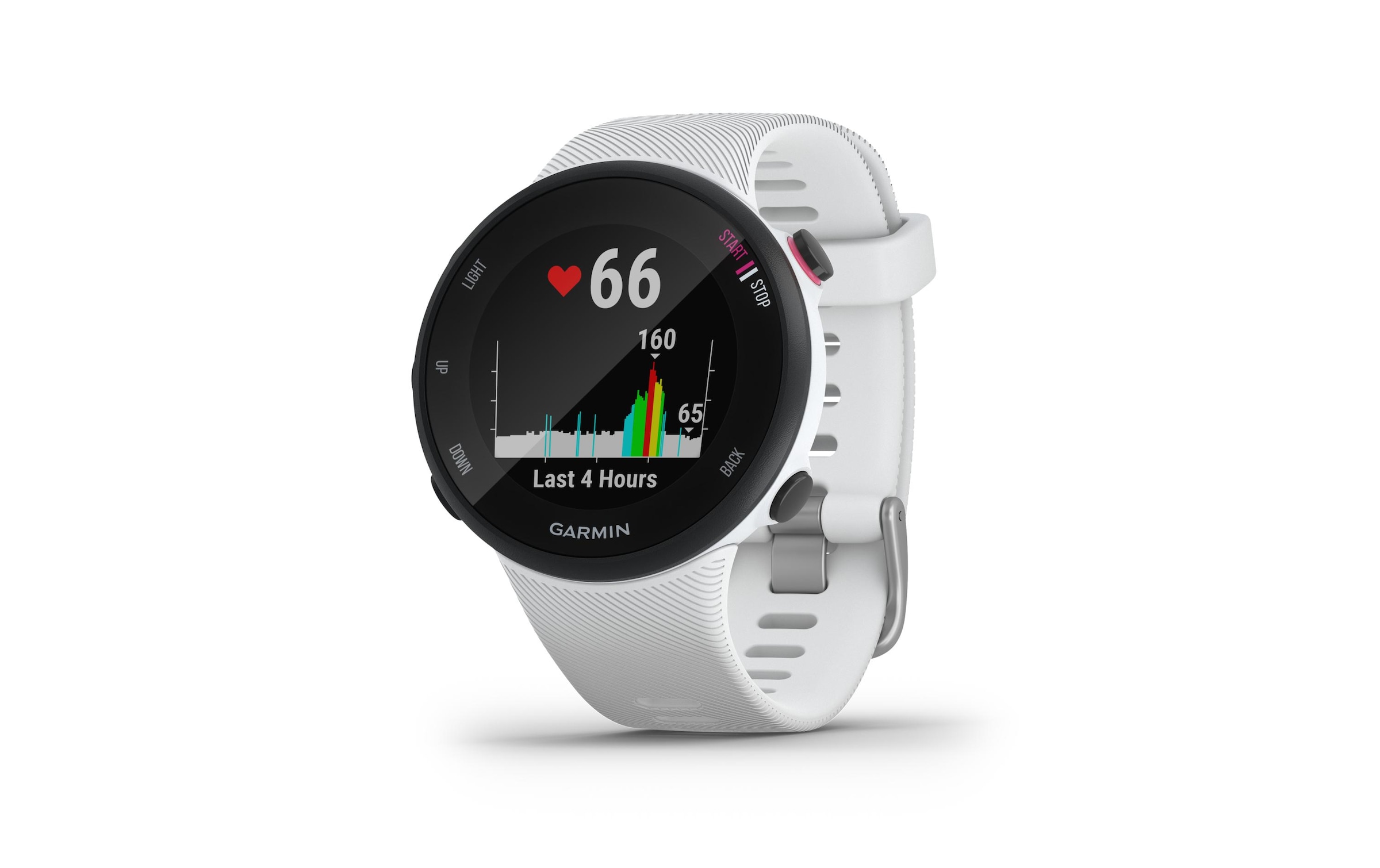Garmin Fitnessuhr »GPS-Sportuhr Forerunner 45S Weiss«
