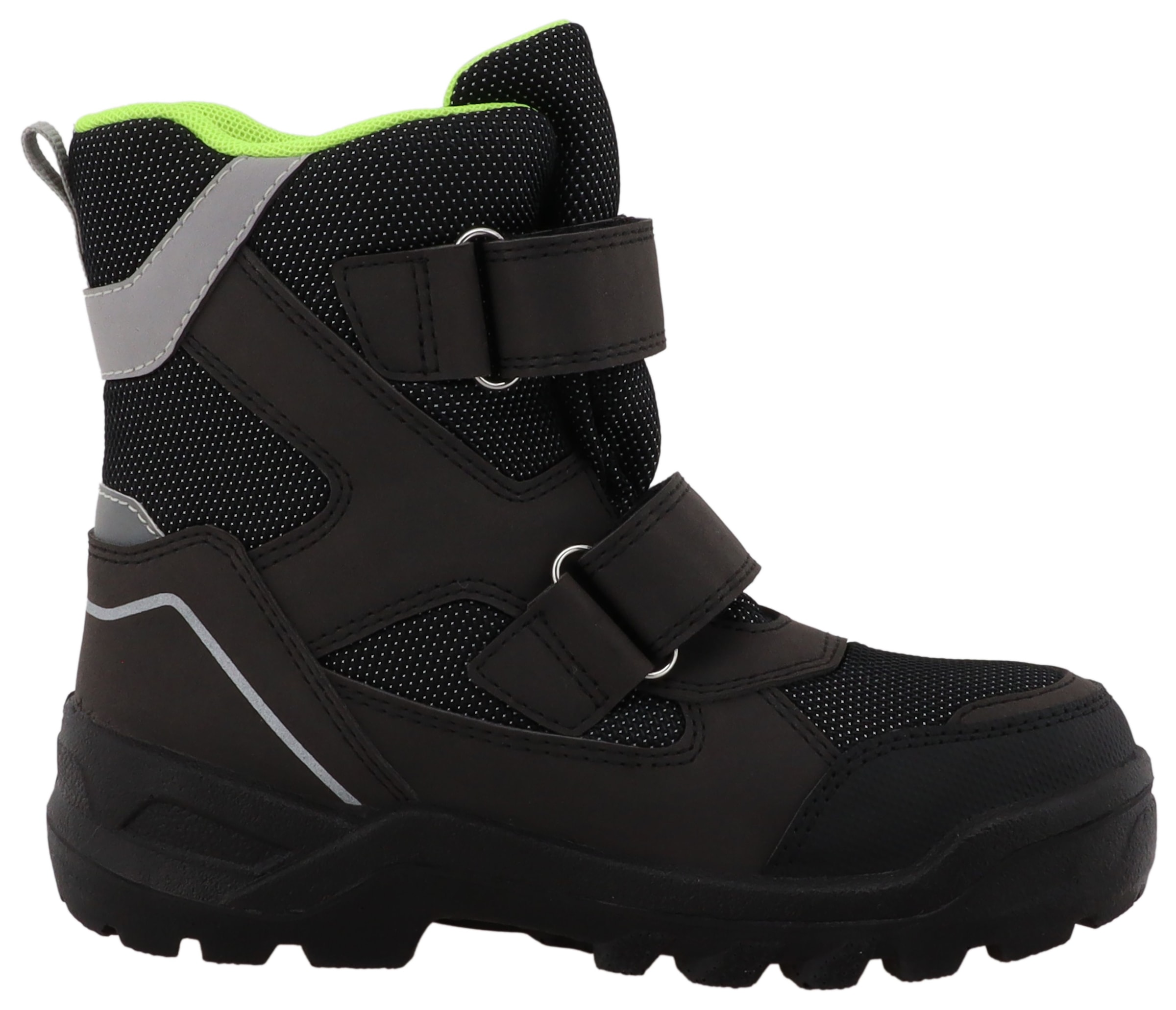 Lurchi Bottes d'hiver »Klaus SYMPATEX«  bottes à scratch avec SYMPATEX, gabarit de taille à télécharger