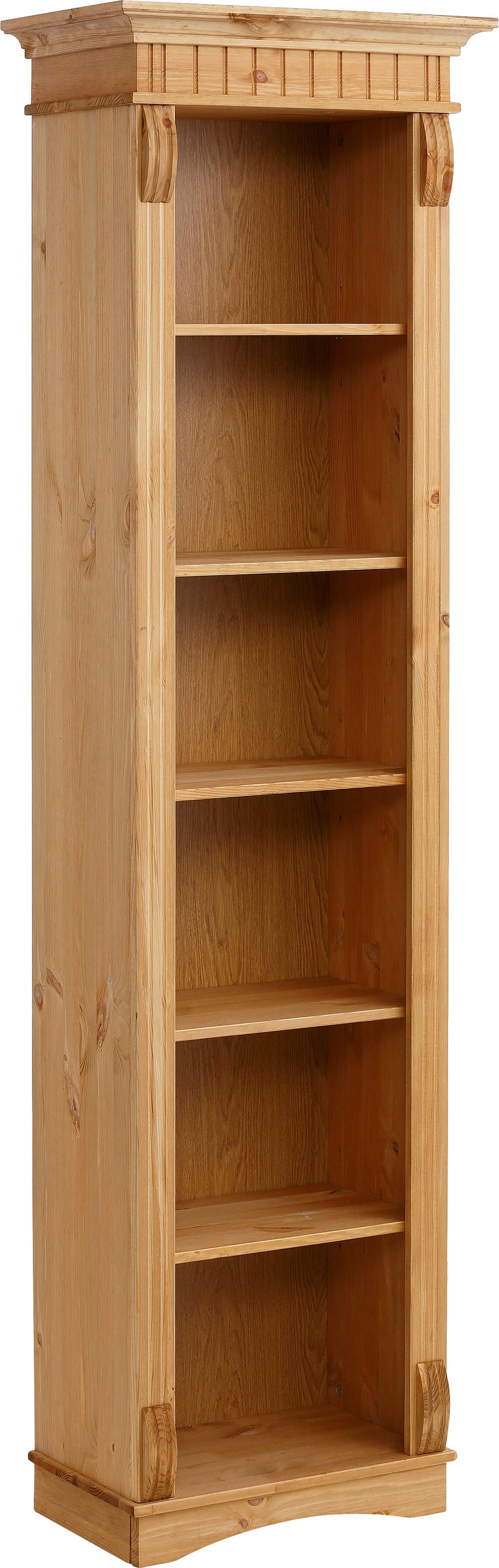 Image of GOODproduct Standregal "Teresa" Masse (B/T/H): 52/33/193 cm, Höhe 193 cm, aus massiver Kiefer, FSC