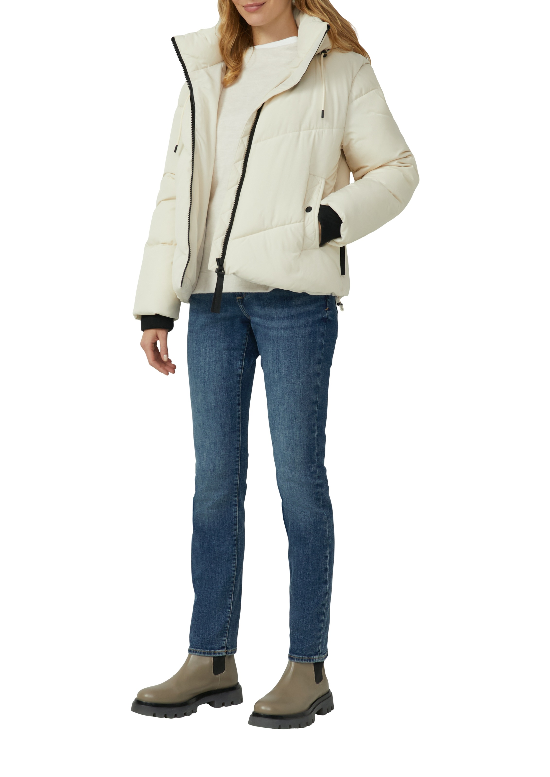 s.Oliver Sweatshirt , mit kleinem Stehkragen/Turtleneck
