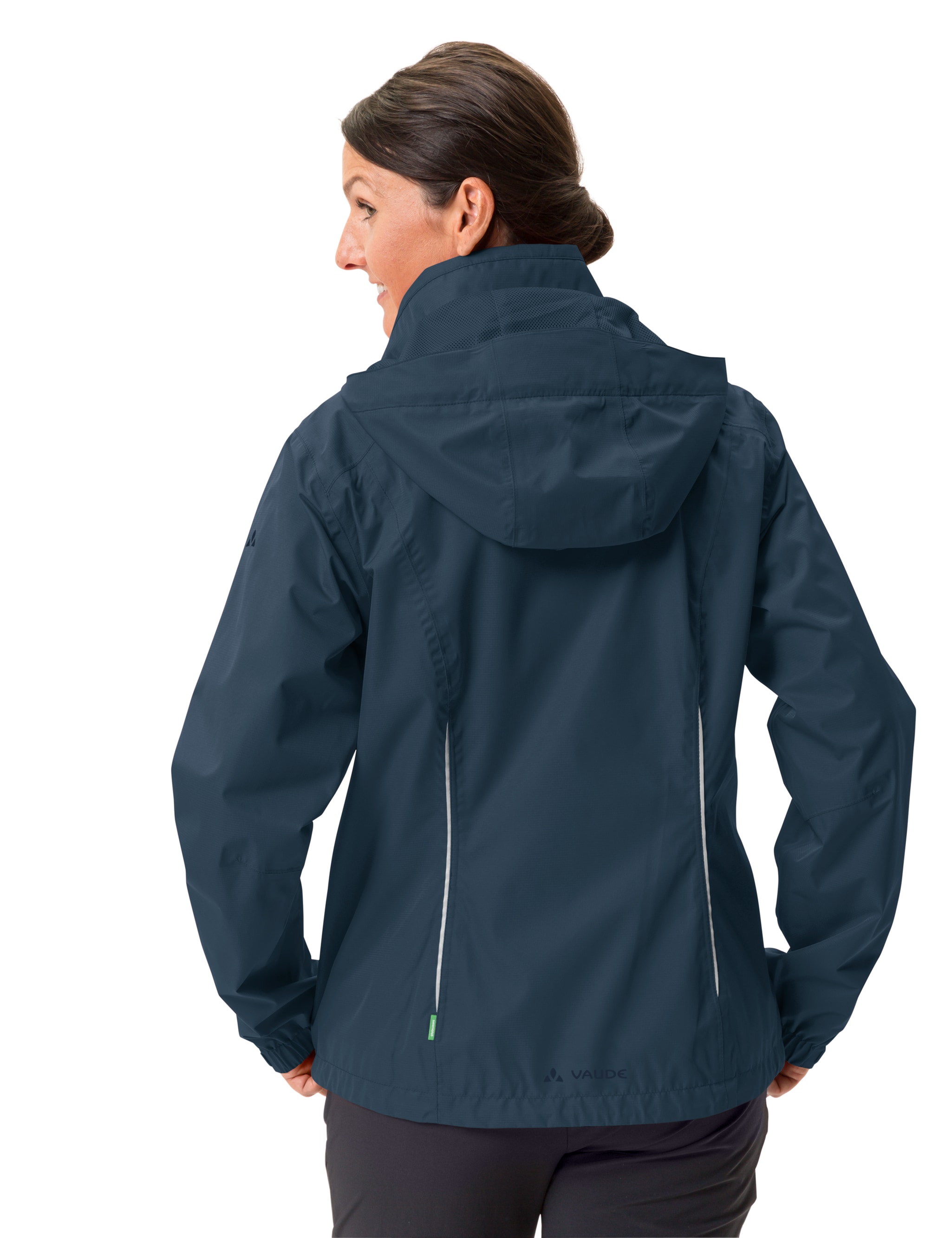 VAUDE Fahrradjacke »WOMEN'S ESCAPE BIKE LIGHT JACKET« 1 Stk. tlg. winddicht, wasserdicht, atmungsaktiv, mit leichtem Netzfutter