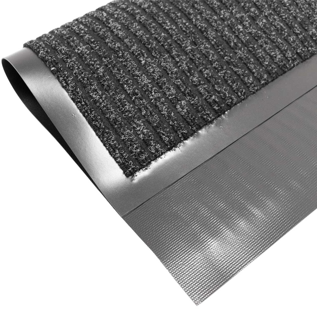Primaflor-Ideen in Textil Fussmatte »OSLO«, rechteckig, 8 mm Höhe, Schmutzfangmatte, gestreift, meliert, rutschhemmend, waschbar