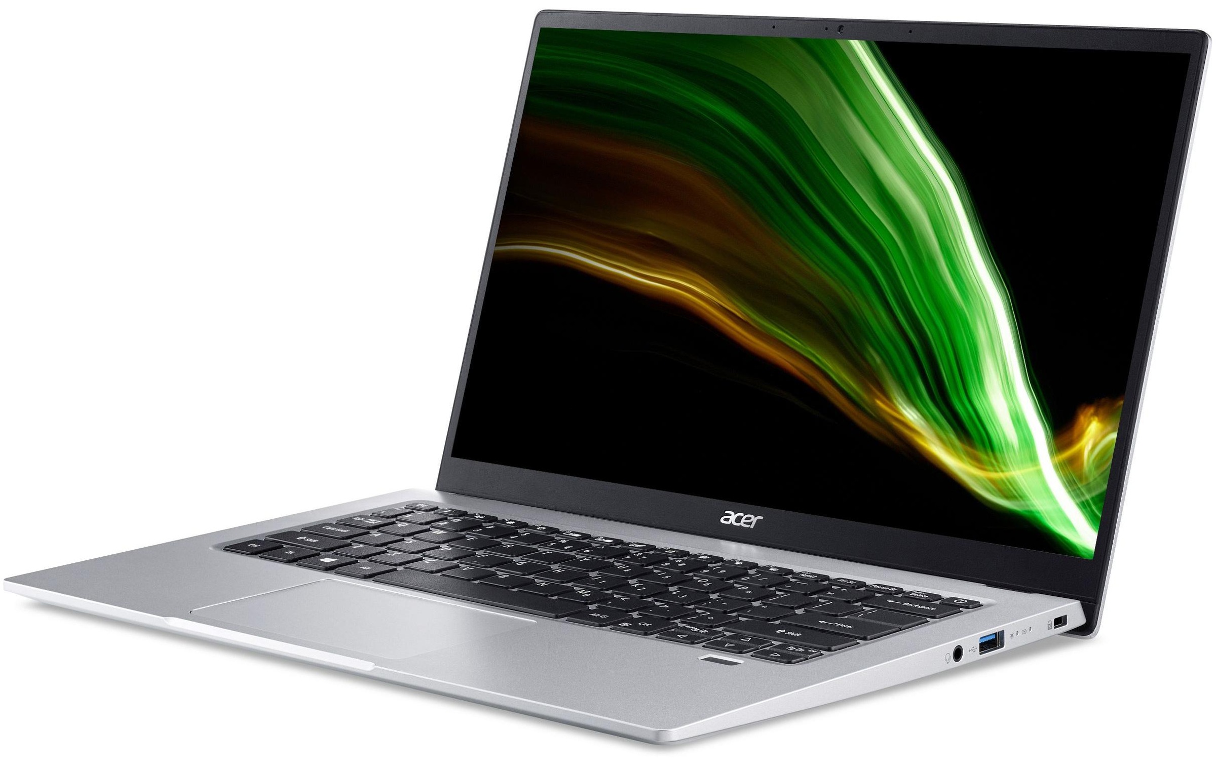 Acer Notebook »Acer Swift 1 SF114-34-C4NK, N5100,W11S«, 35,42 cm, / 14 Zoll, Intel,... kaufen
