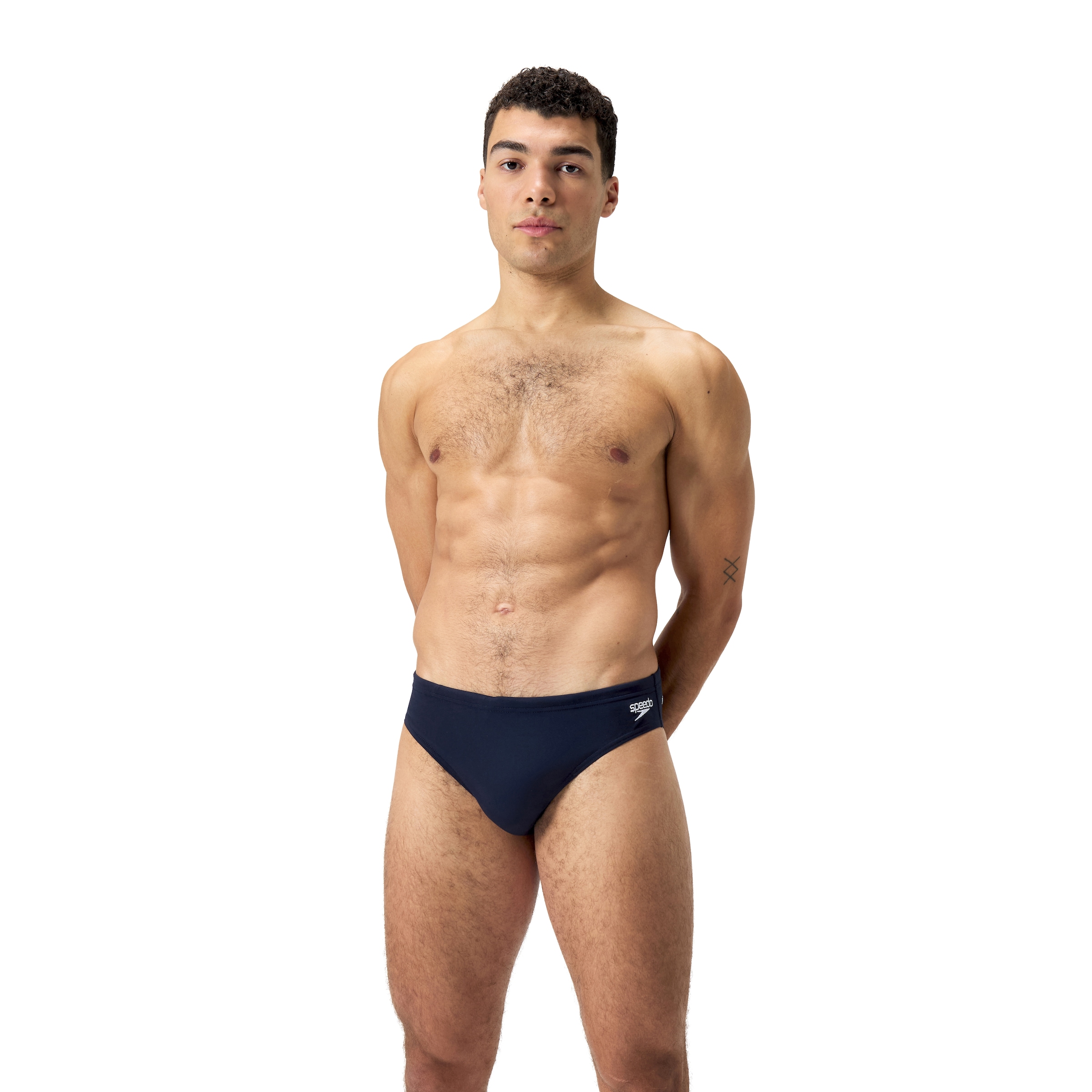 Image of Speedo Badehose "Badehose Brick" mit Tunnelzugbund, chlorbeständig, schnelltrocknend