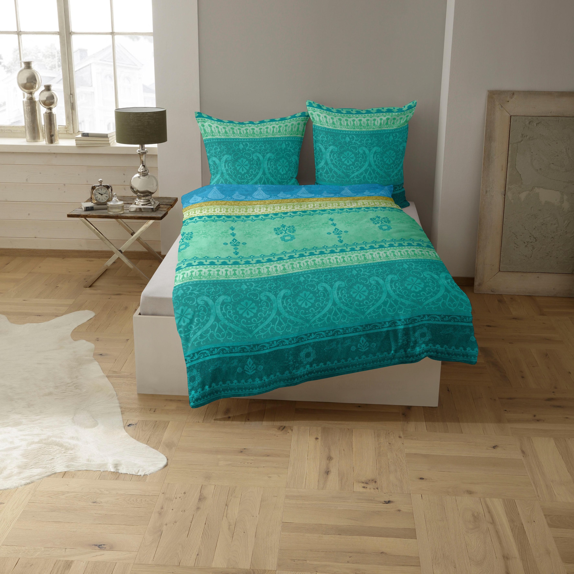 CASATEX Bettwäsche »Indi«, romantisch, orientalisch, weich und gemütlich