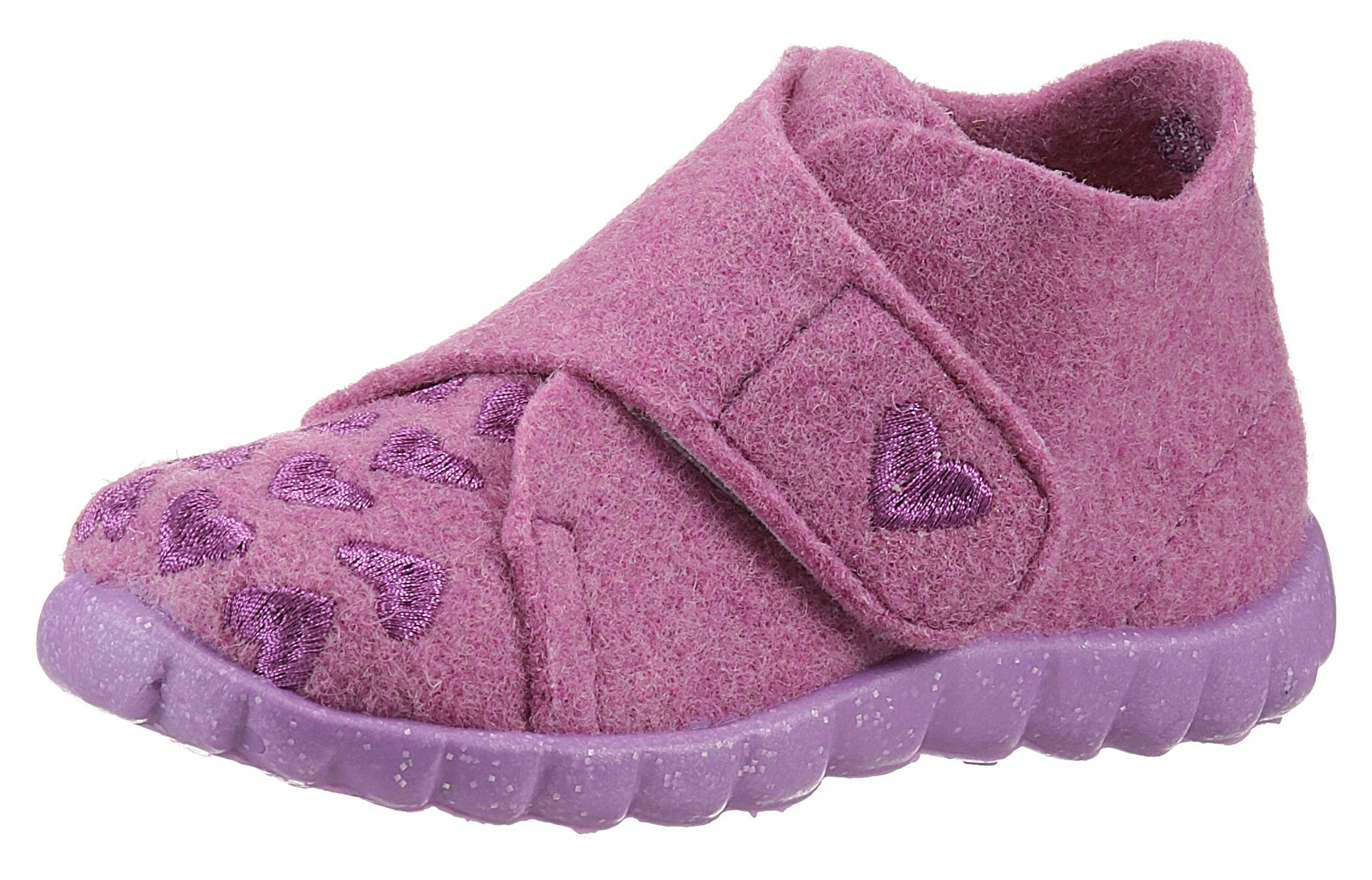 Image of Superfit Hausschuh »HAPPY«, mit Schurwolle bei Ackermann Versand Schweiz