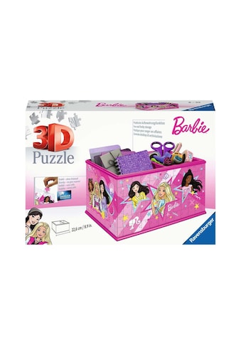 3D-Puzzle »Puzzle Box Barbie«, (223 tlg.)