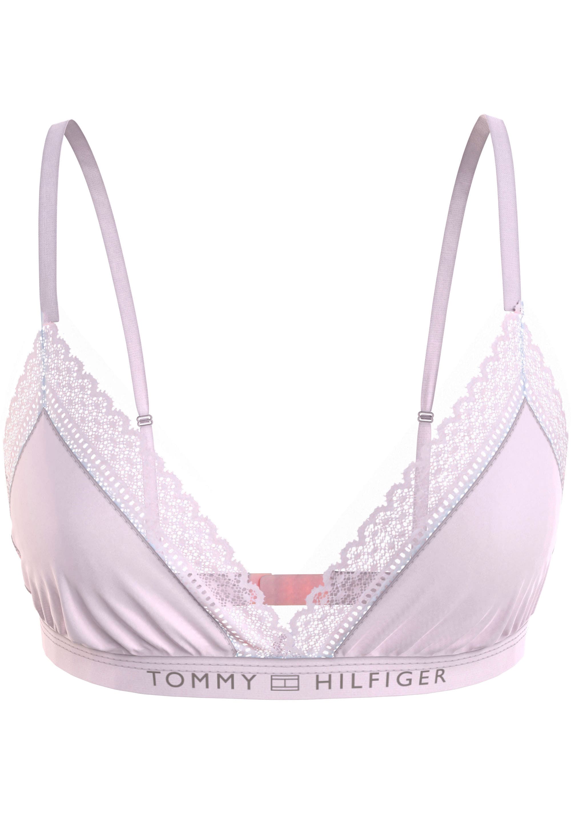Tommy Hilfiger Underwear Bralette-BH, mit Tommy Hilfiger Logobund