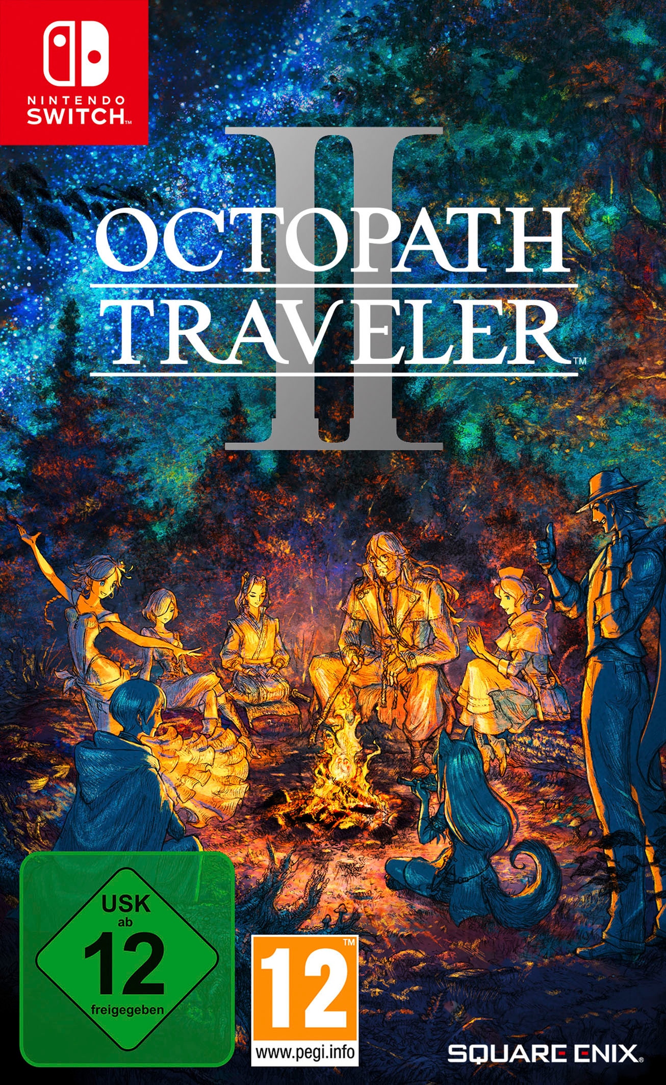 Spielesoftware »Octopath Traveler 2«, Nintendo Switch