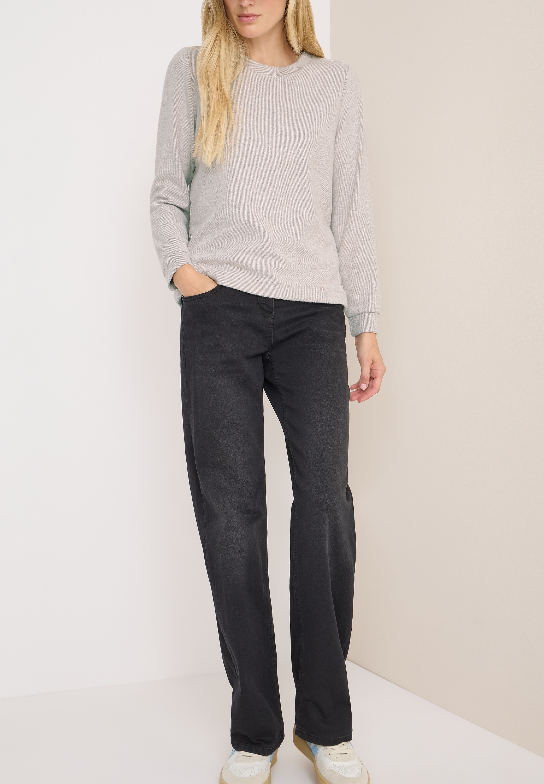 Cecil Strickpullover, mit Knöpfen