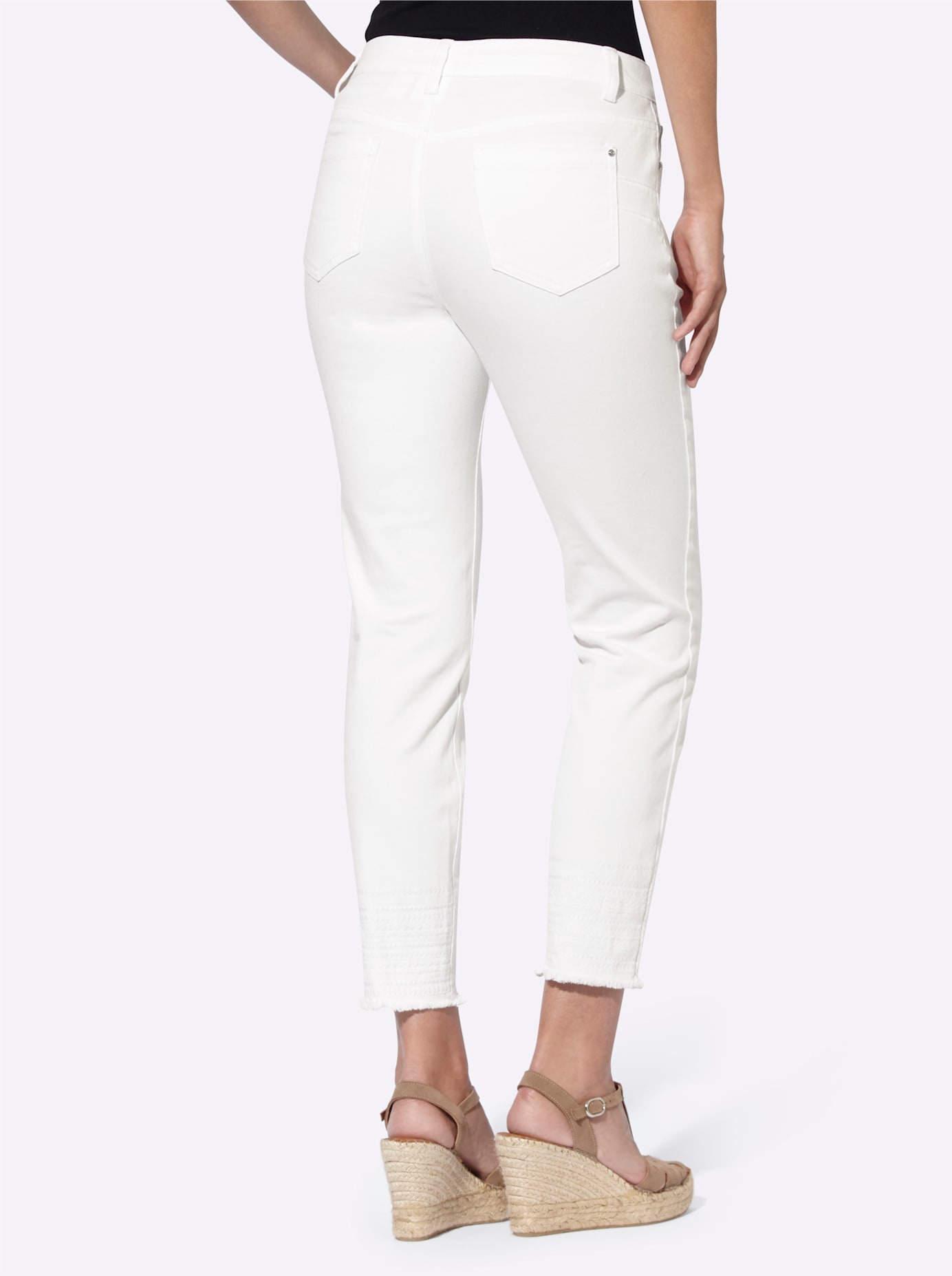 heine 7/8-Jeans, (1 tlg.)