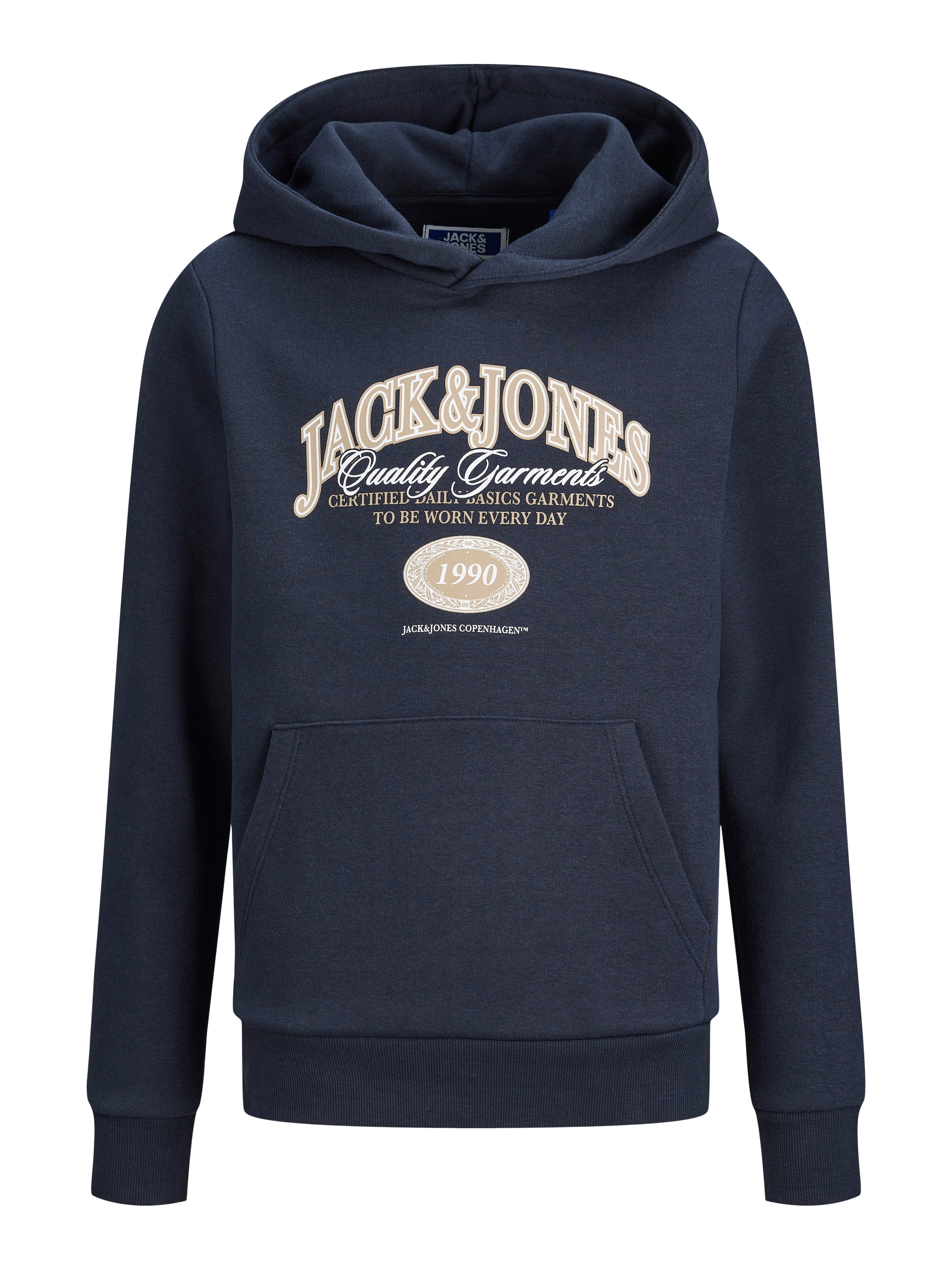 Jack & Jones Junior Kapuzensweatshirt »JJARI BRANDING SWEAT HOOD 2PK MP JNR« Packung, 2 Stk. tlg.