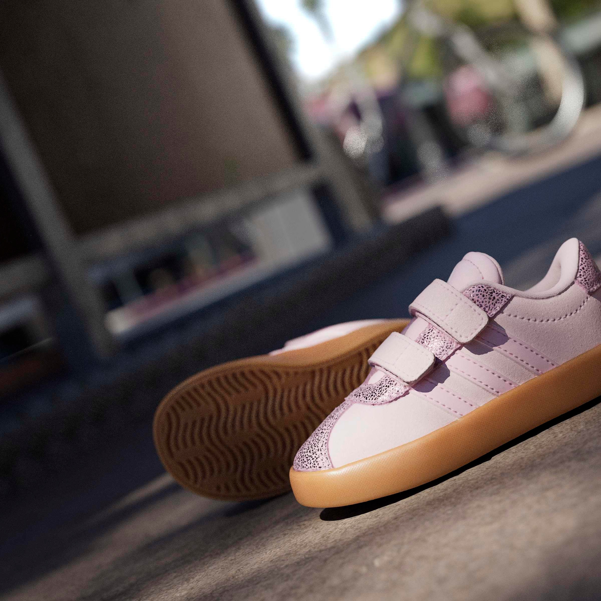 adidas Sportswear Sneakers »KINDER VL COURT 3.0 KIDS«  Design auf den Spuren des adidas Samba, für Kinder