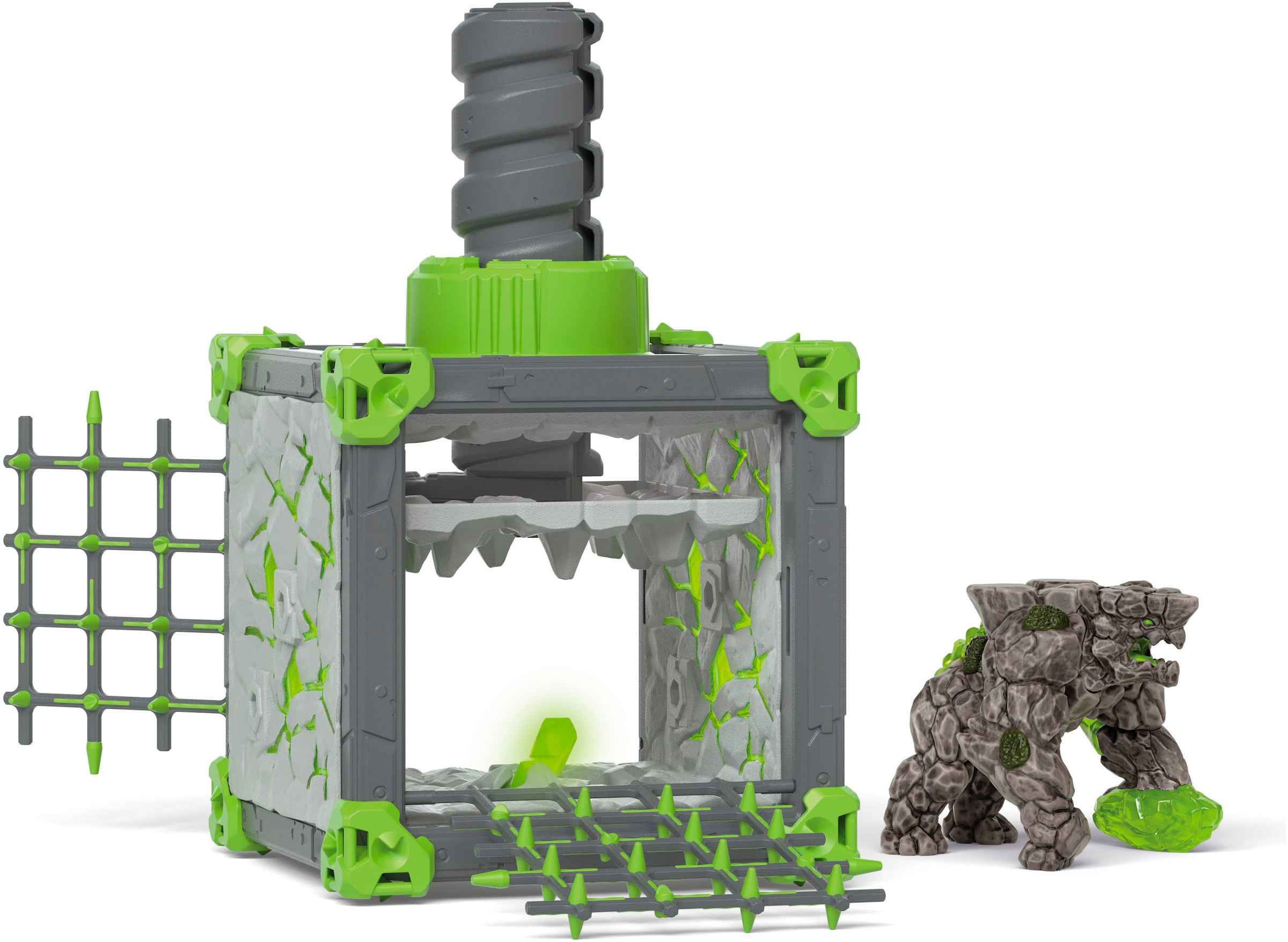 Schleich® Spielwelt »ELDRADOR® CREATURES, BattleCave Steinschläger (42734)« Made in Europe