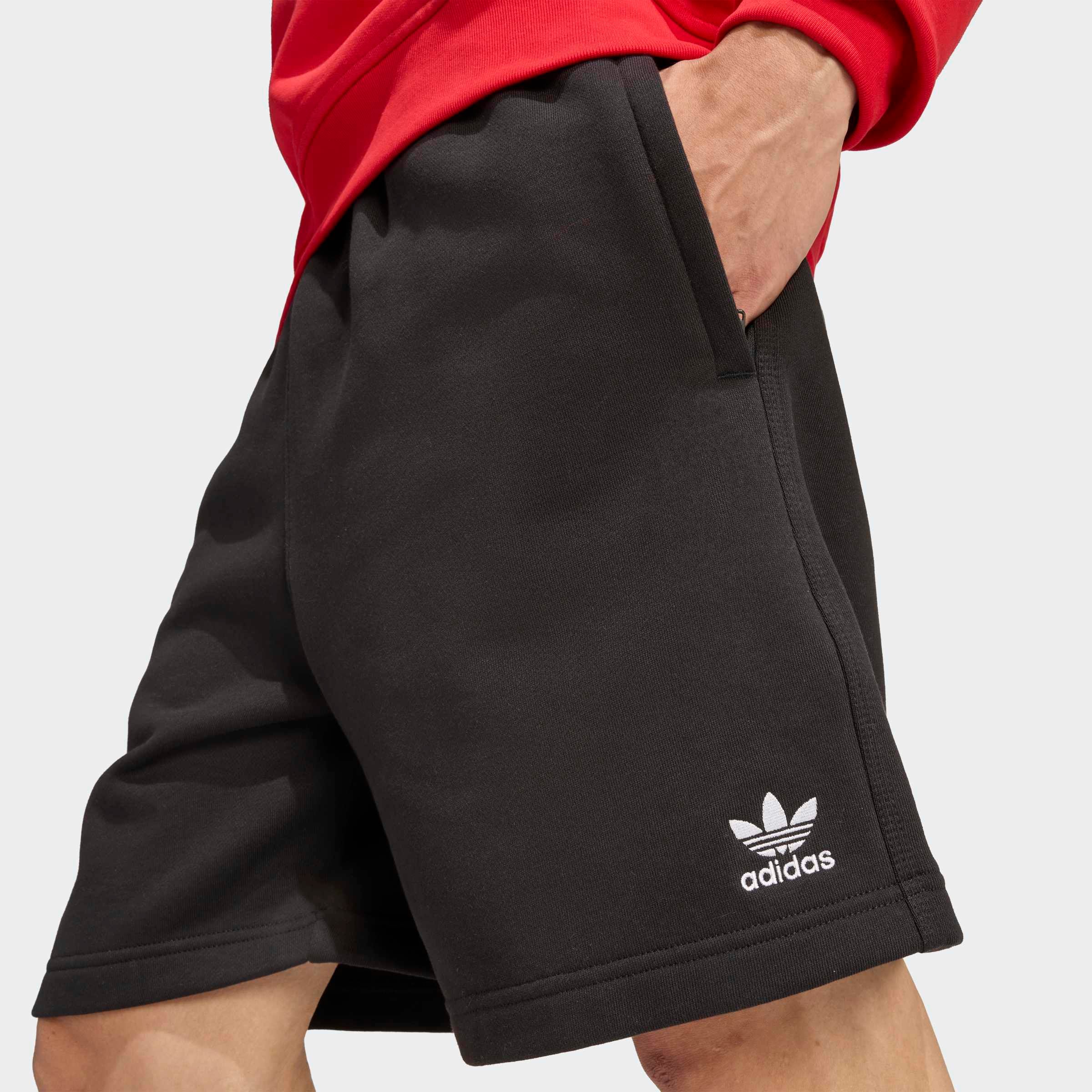 adidas Originals Shorts »TREFOIL ESSENTIALS 7 INCH FLEECE«  sportlicher Stil, für vielseitige Alltagsaktivitäten
