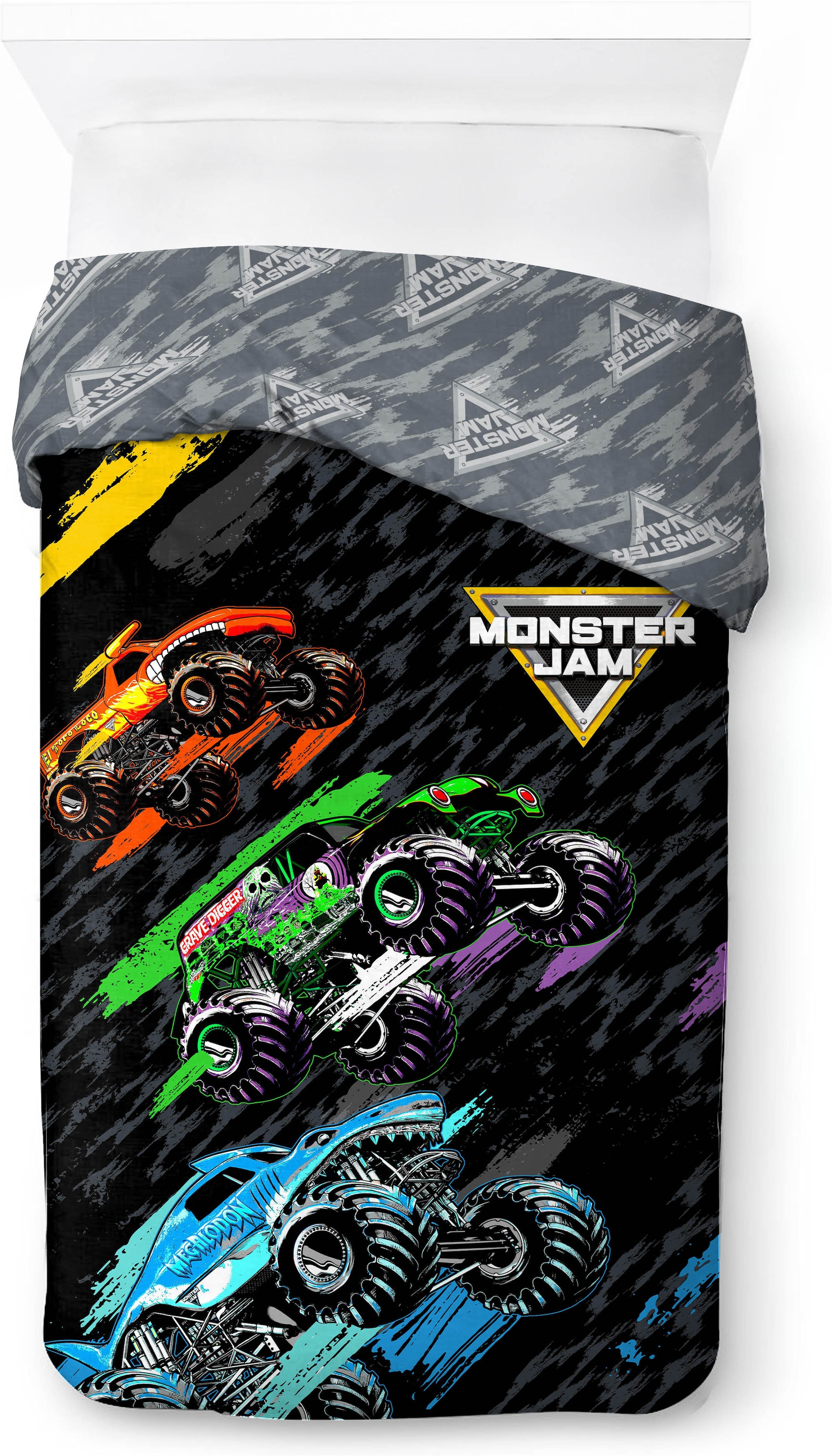   Bettwäsche »Monster Jam Streaks & Colors« 2