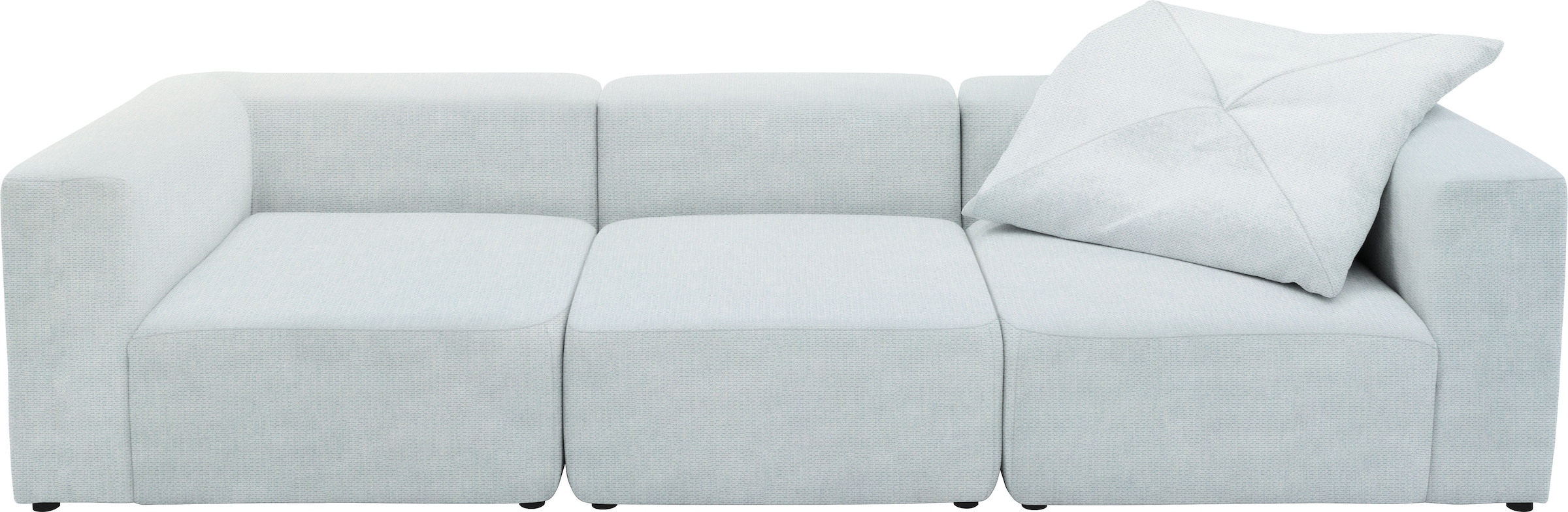 Home affaire 3-Sitzer »Utvik bestehend aus 2 Eck- und 1 Mittelelement« einzelne Module für individuelle Zusammenstellung