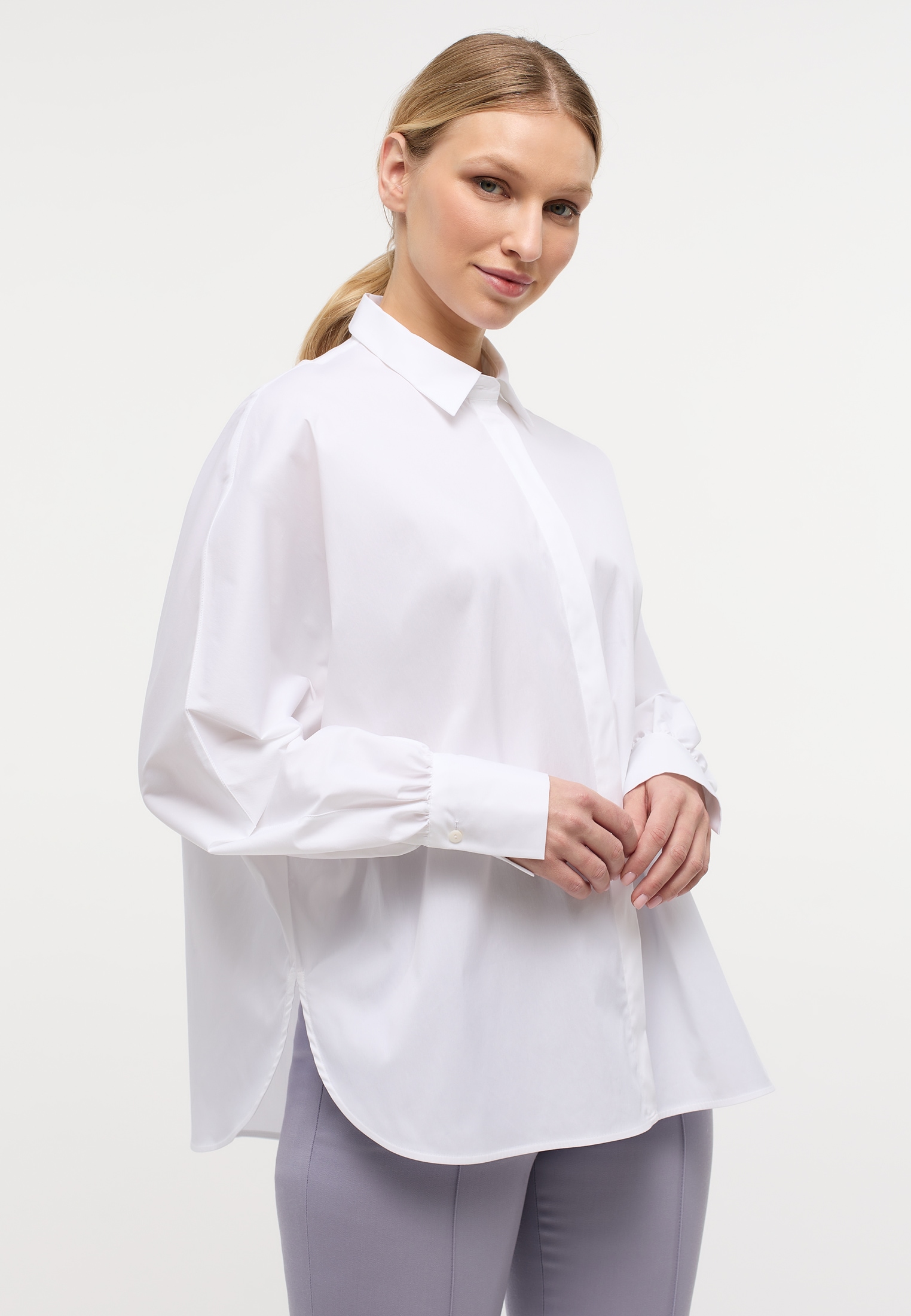 Eterna Shirtbluse »OVERSIZE FIT«