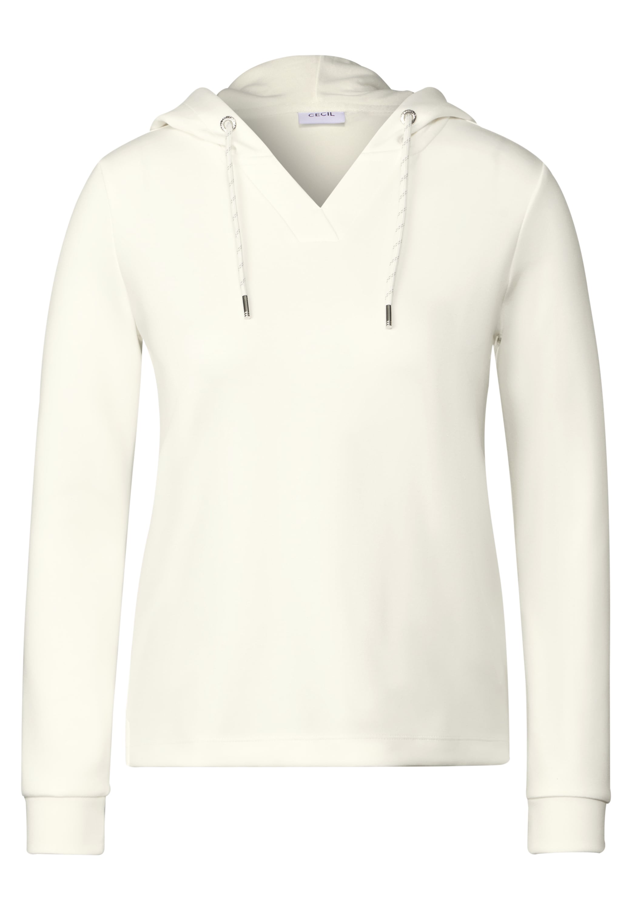 Cecil Langarmshirt, mit Kapuze