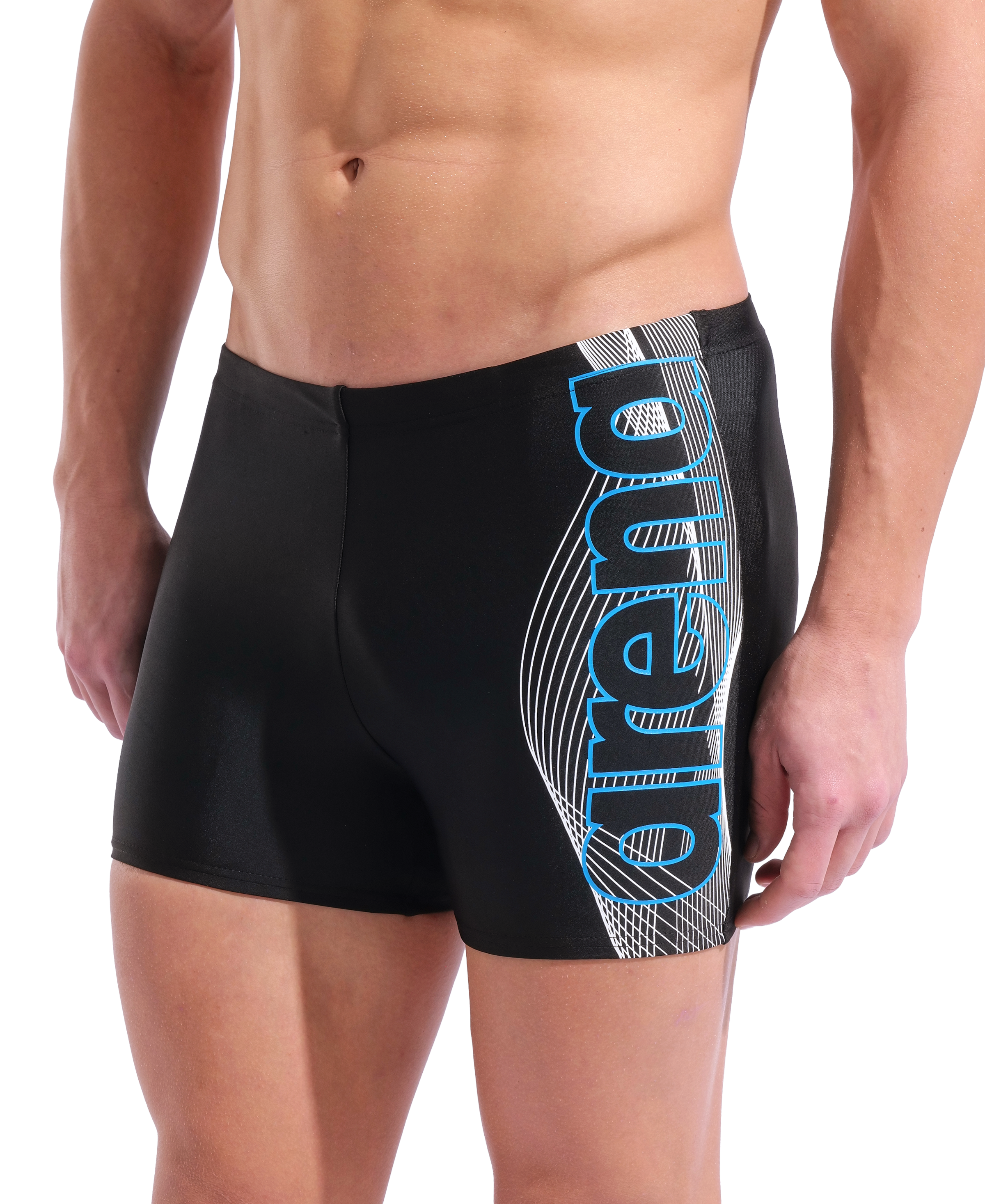 Arena Short de bain »MEN'S ARENA BASIC SWIM SHORT« matière stretch extrêmement extensible, résistante au chlore et à l'eau salée
