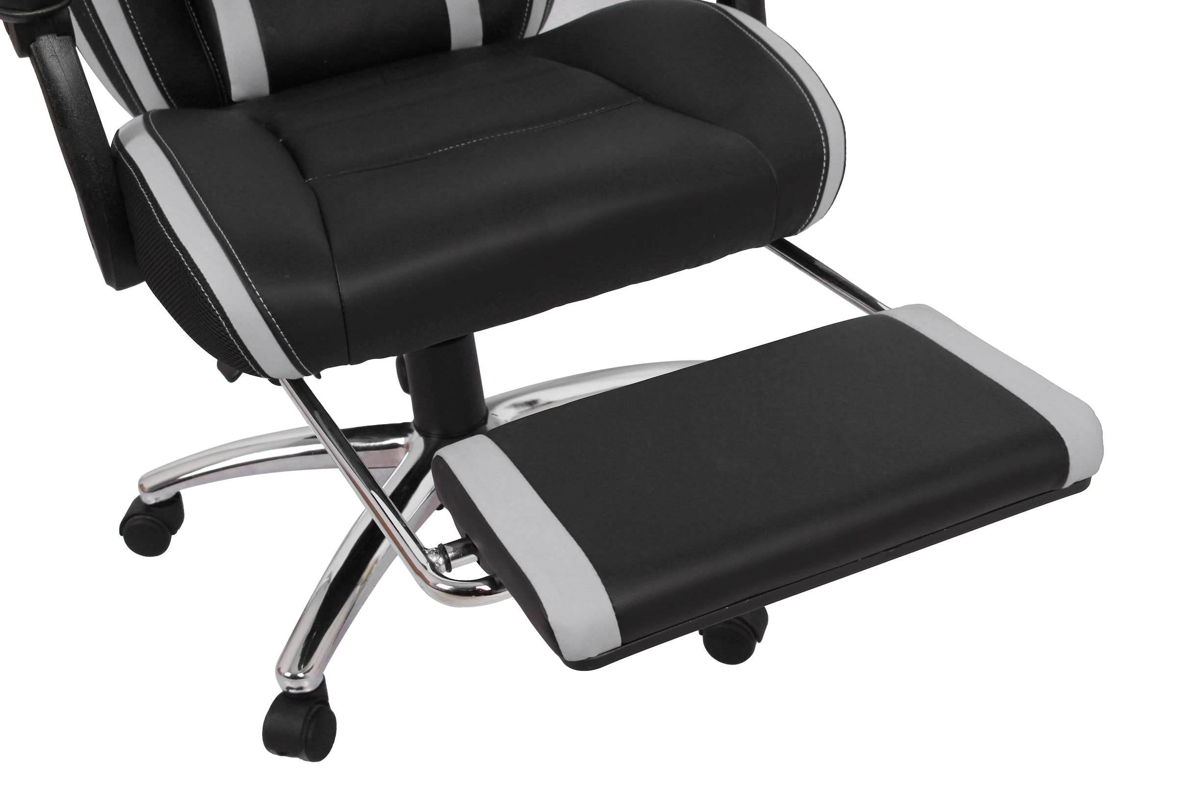 INOSIGN Chaise de jeu »Sprinta 1, Chefsessel mit ausziehbarer Fussstütze« () komfortabel gepolstert mit vielen ergonomischen Funktionen