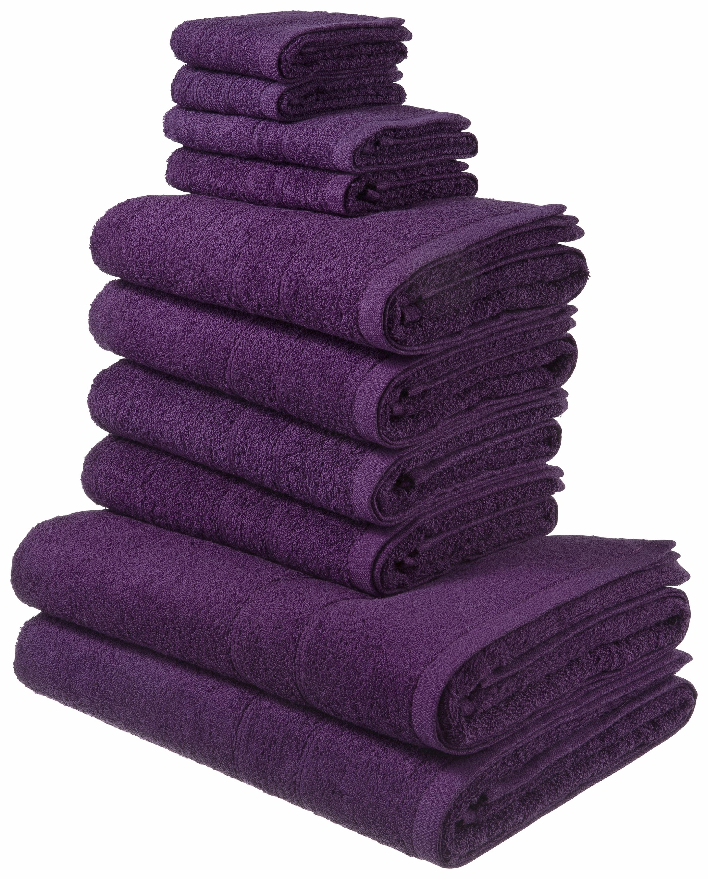 Handtuch Set, »Inga«, my home (Set)