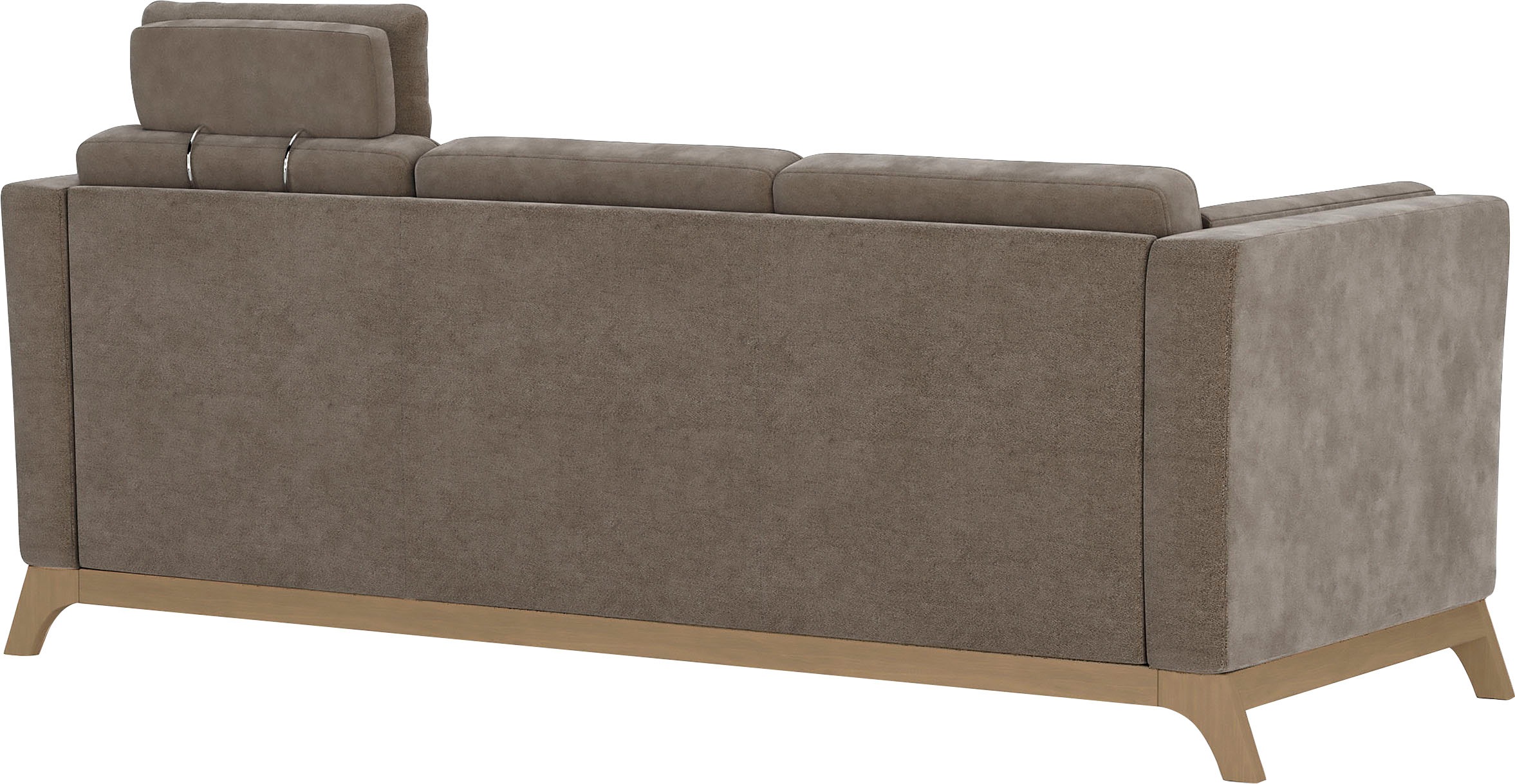 Home affaire 3-Sitzer »Viva«, mit Holzrahmen aus Buche