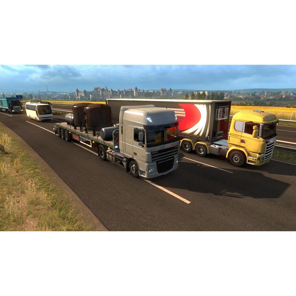 Astragon Spielesoftware »Euro Truck Simulator 2 Vive la France AddOn«, PC, Standard Edition