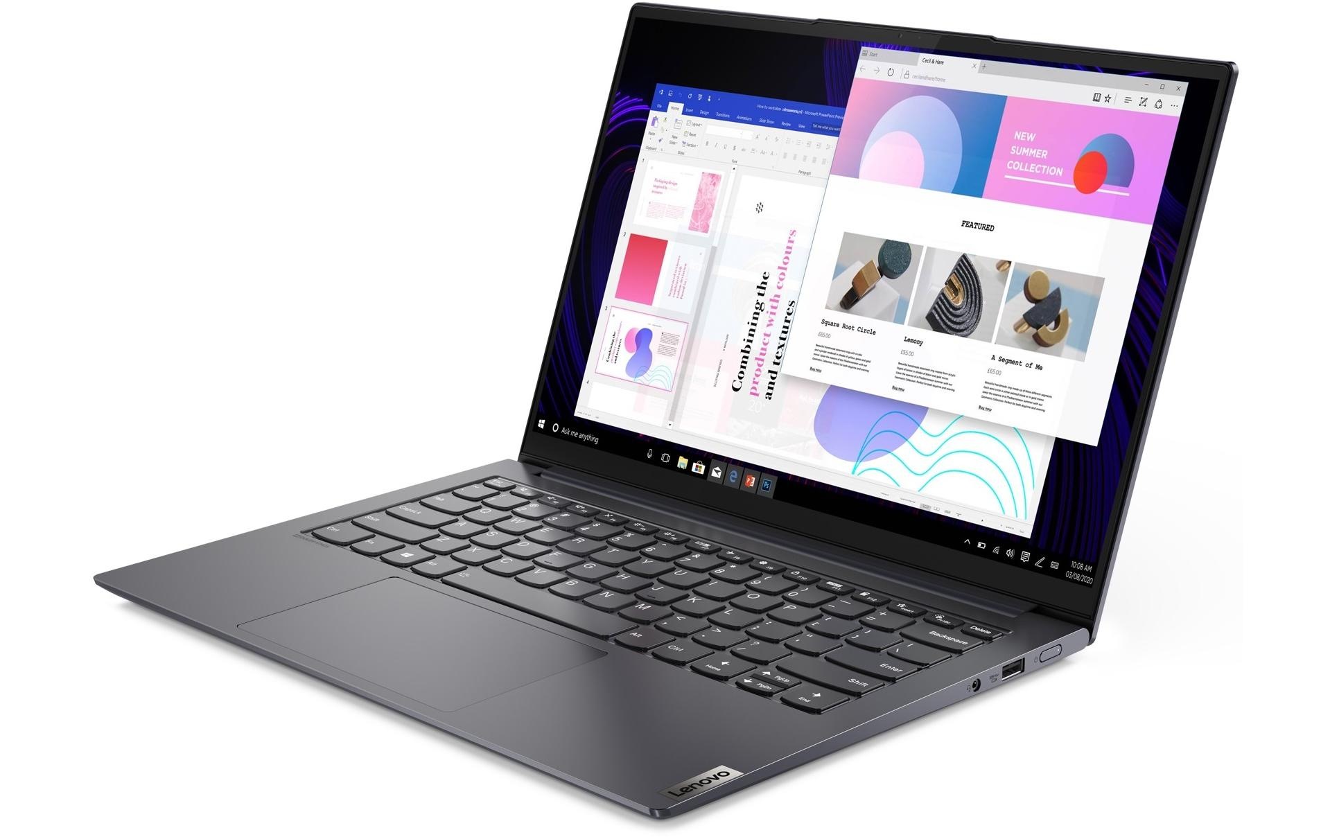 Image of Lenovo Notebook »Yoga Slim 7 Pro 14A«, (35,42 cm/14 Zoll), AMD, Ryzen 5, Radeon Graphics, 512 GB SSD bei Ackermann Versand Schweiz