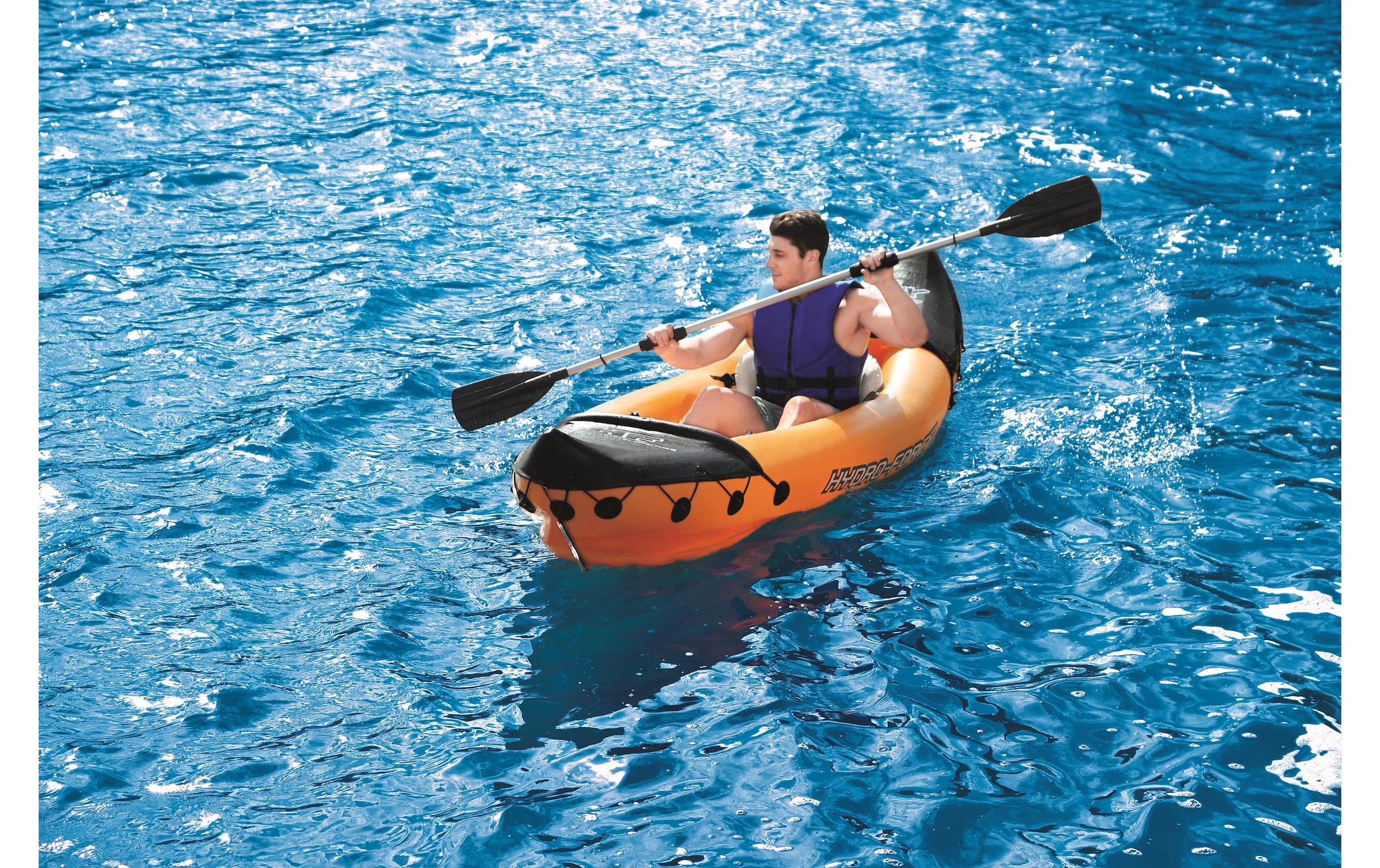 Bestway Kayak à deux places »Hydro Force Lite-Paid X2«