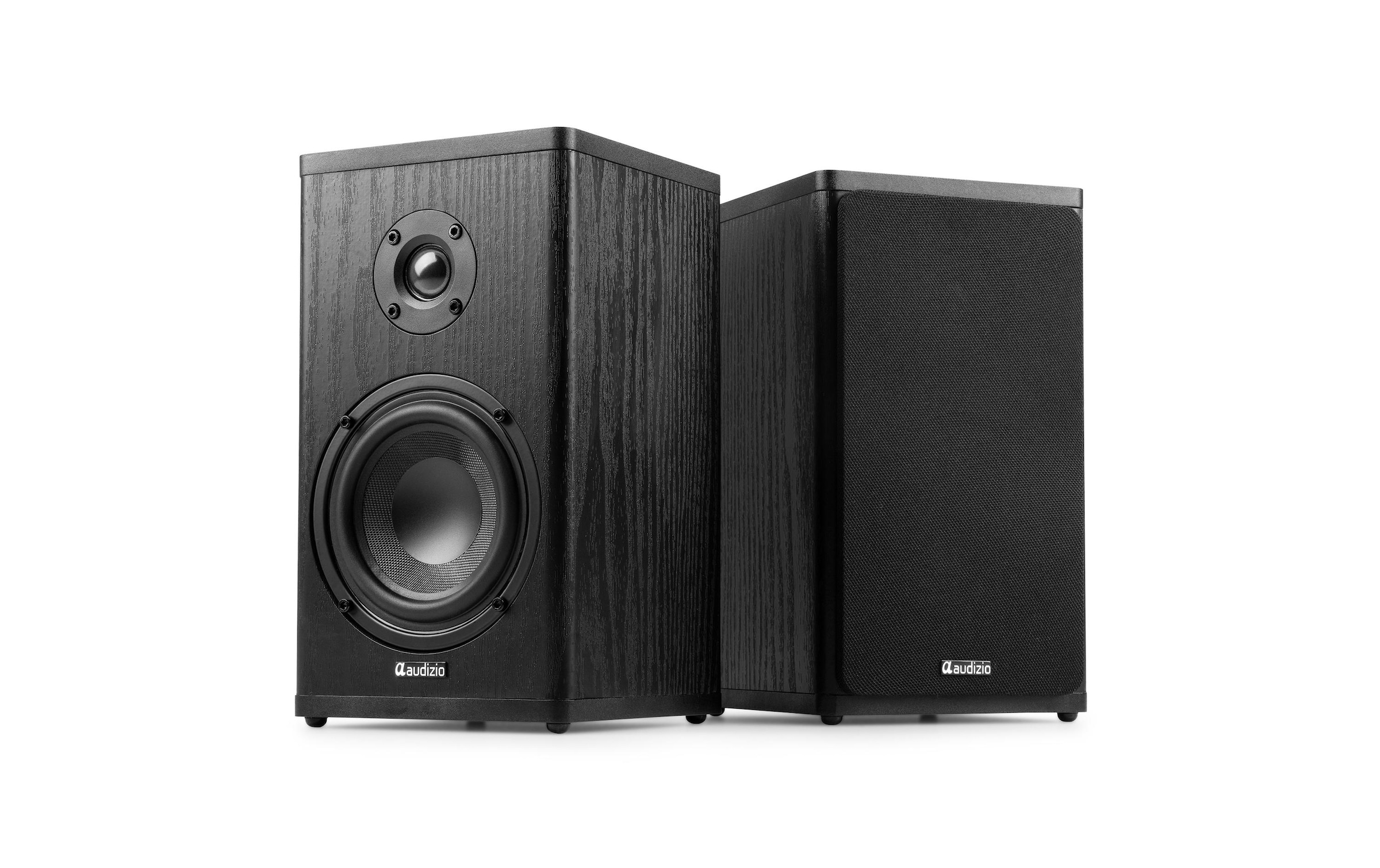 AUDIZIO Regal-Lautsprecher »Paar BS20 50W, BT, Akku« ( )