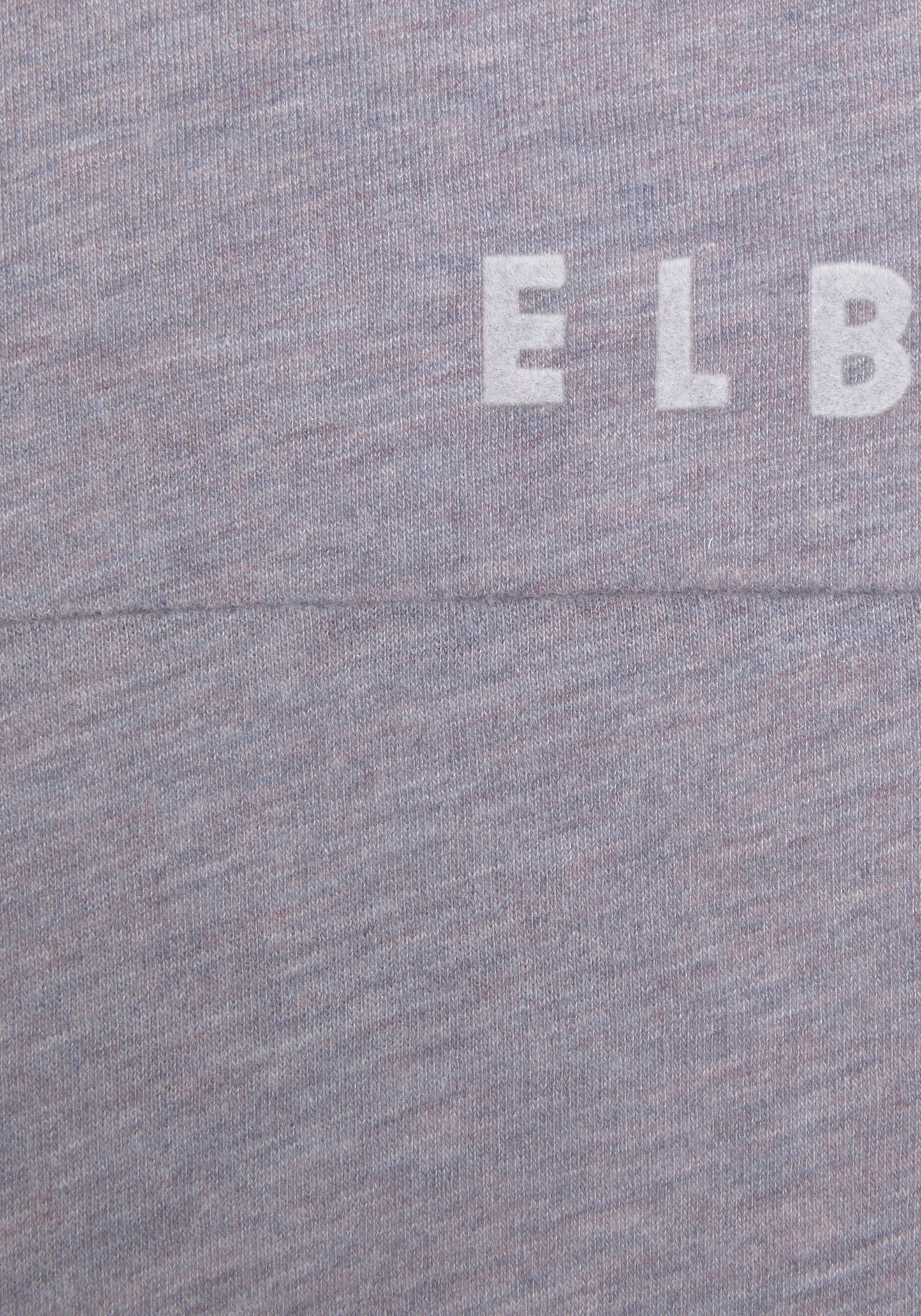 Elbsand T-shirt »Ranva« mit Logodruck, Kurzarmshirt aus Baumwoll-Mix, sportlich