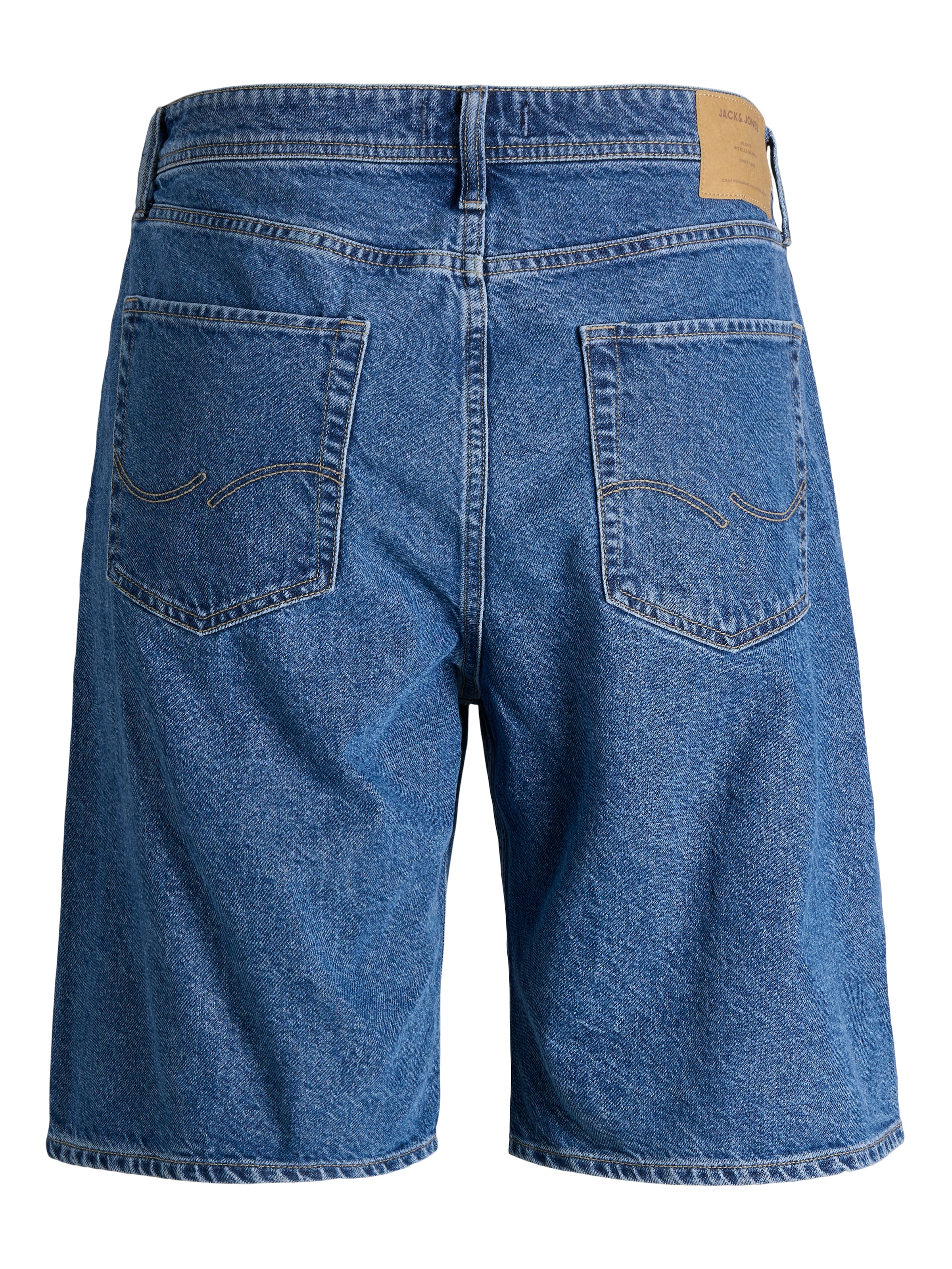 Jack & Jones Short en jean »JJIALEX JJORIGINAL SHORT« coton, taille haute, coupe ample