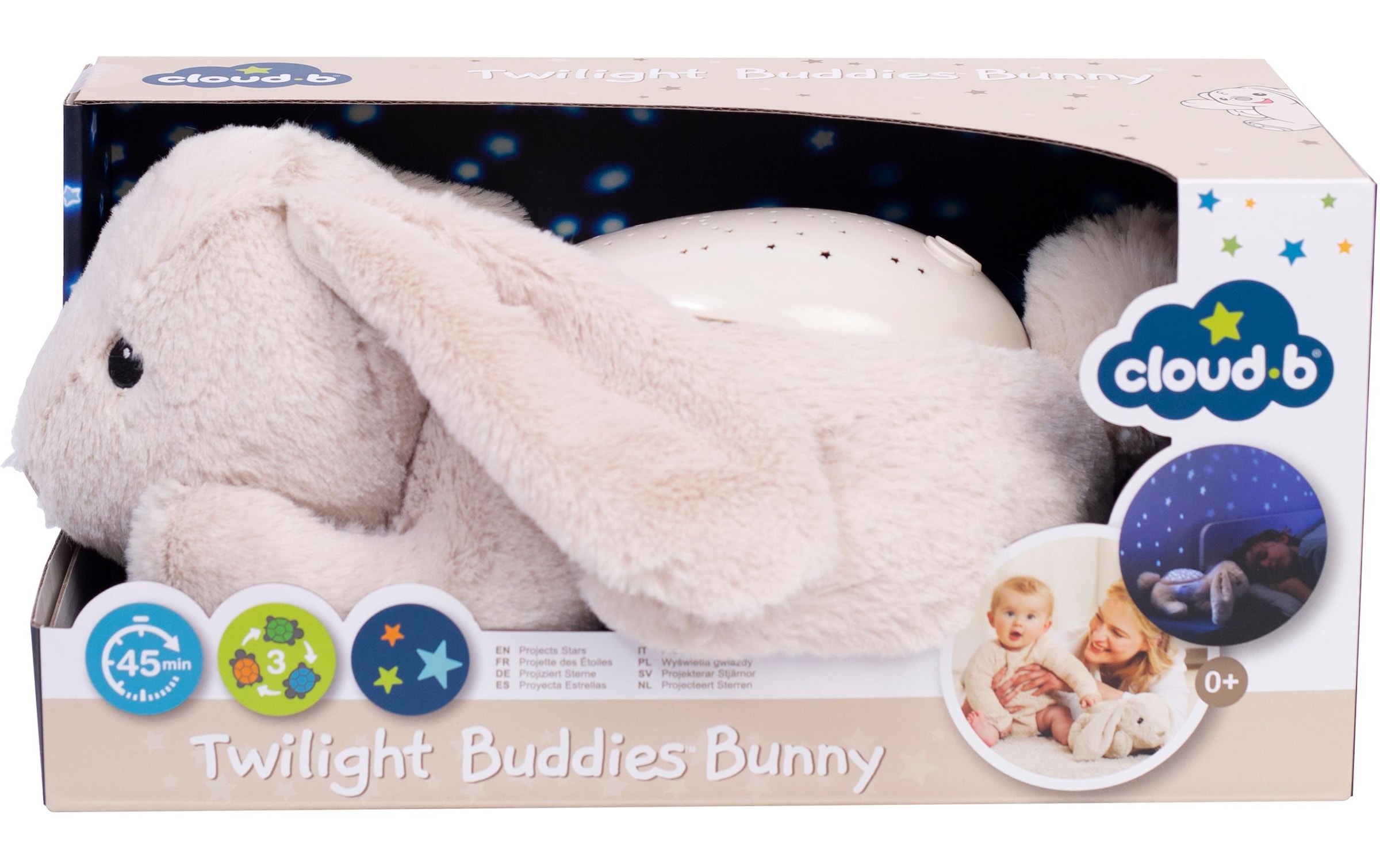 LED Nachtlicht »cloud b Twilight Buddies«